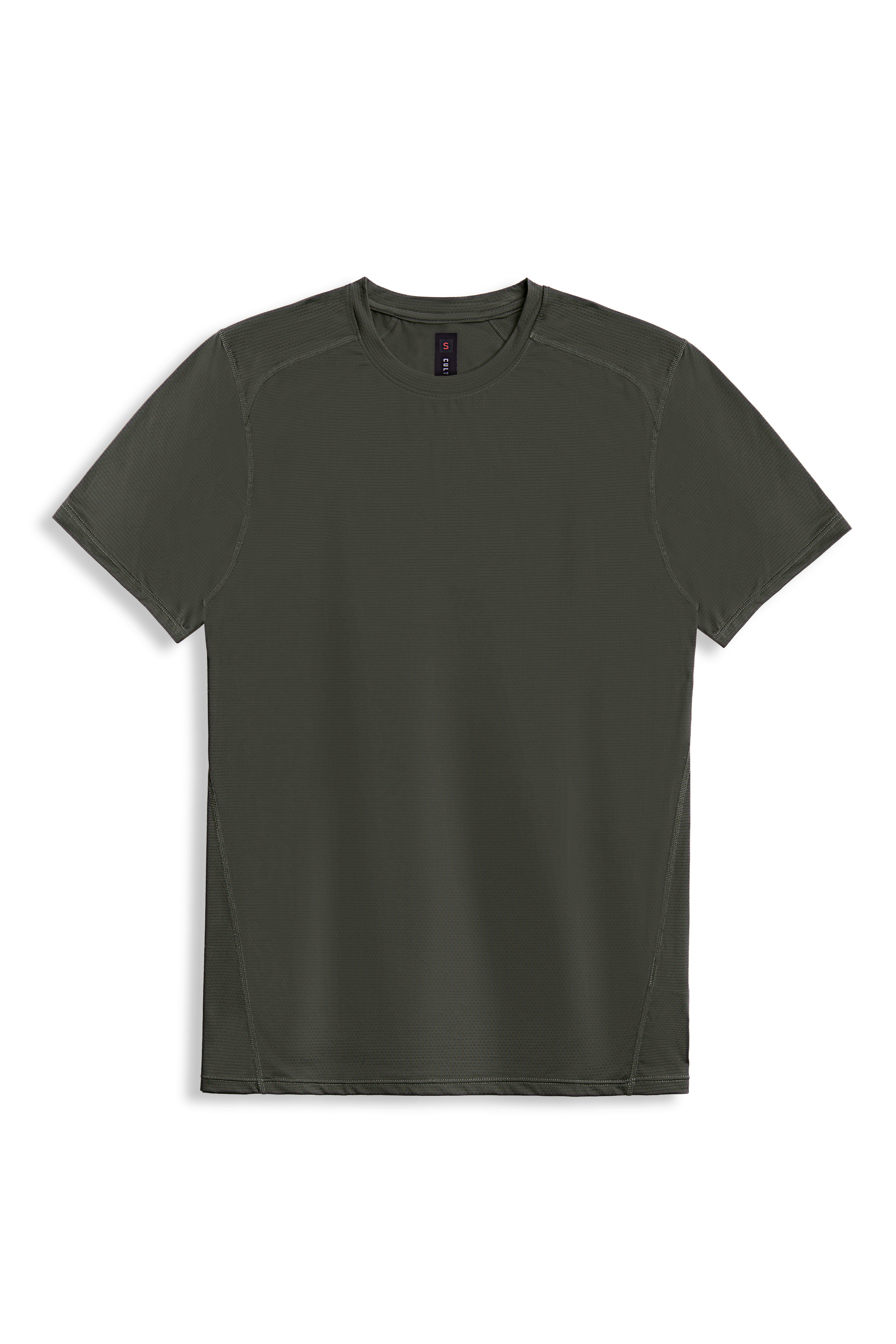 Artial Training Tee - Army Green
