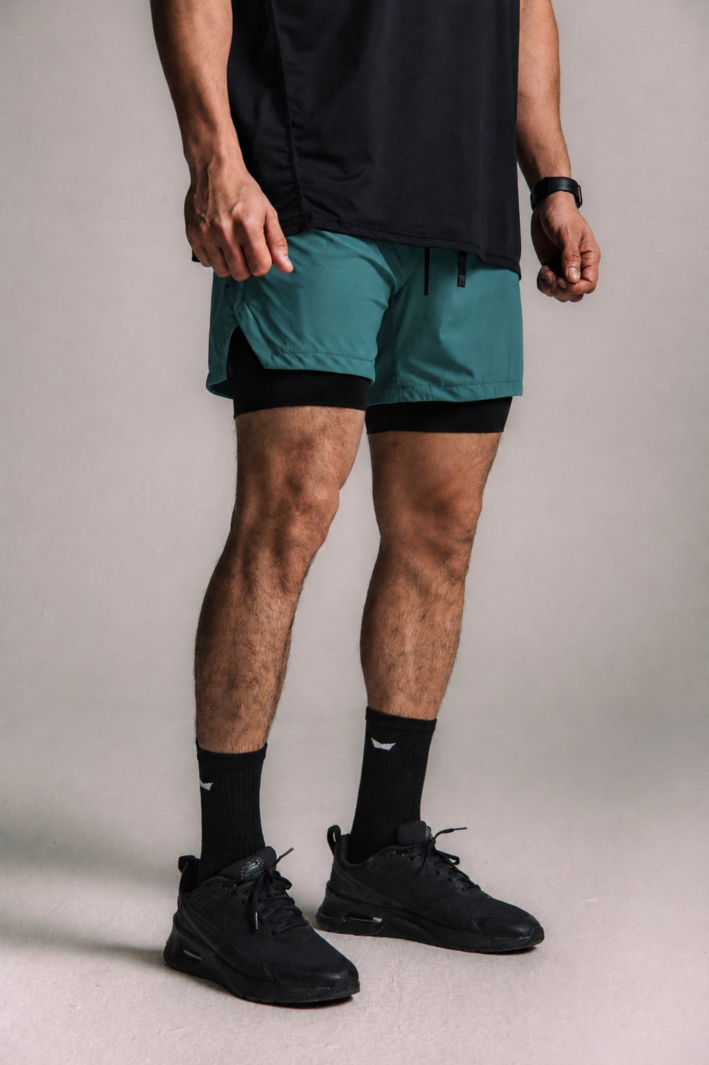 Core-Vent Liner Short - Teal
