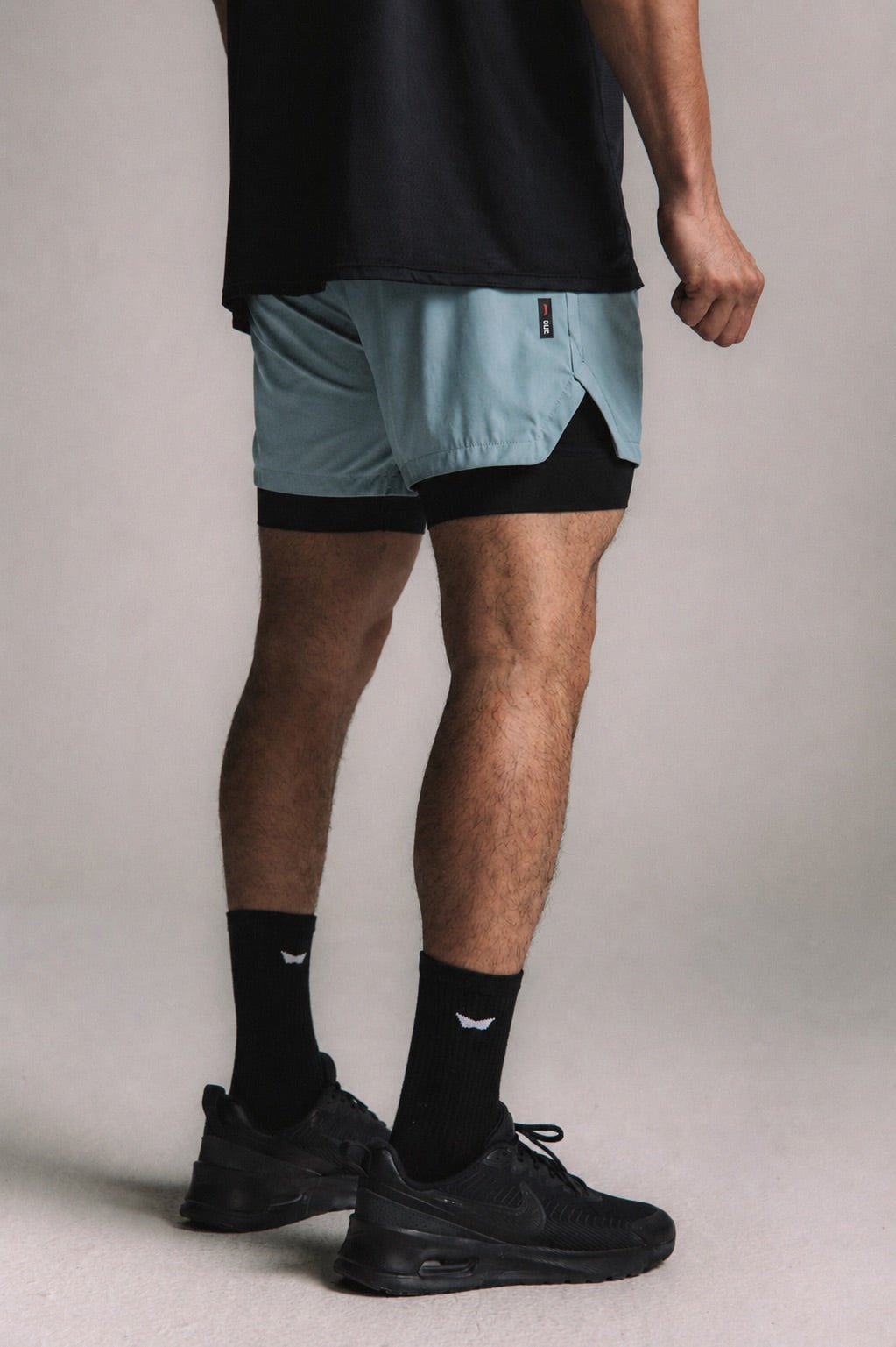 Core-Vent Liner Short - Light Blue