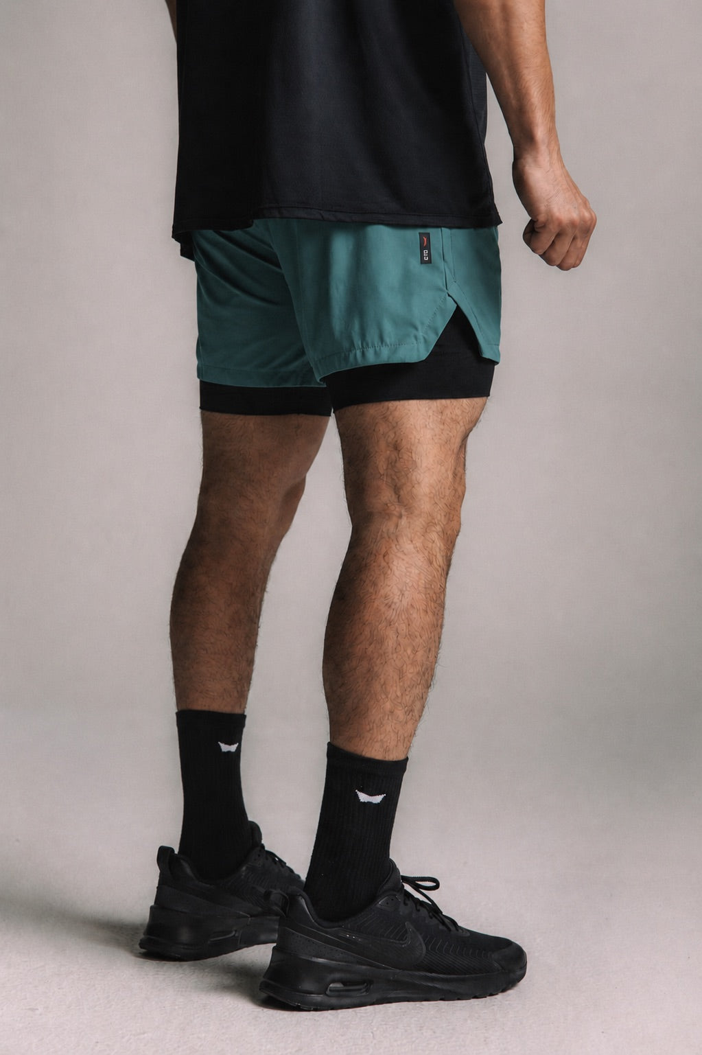 Core-Vent Liner Short - Teal