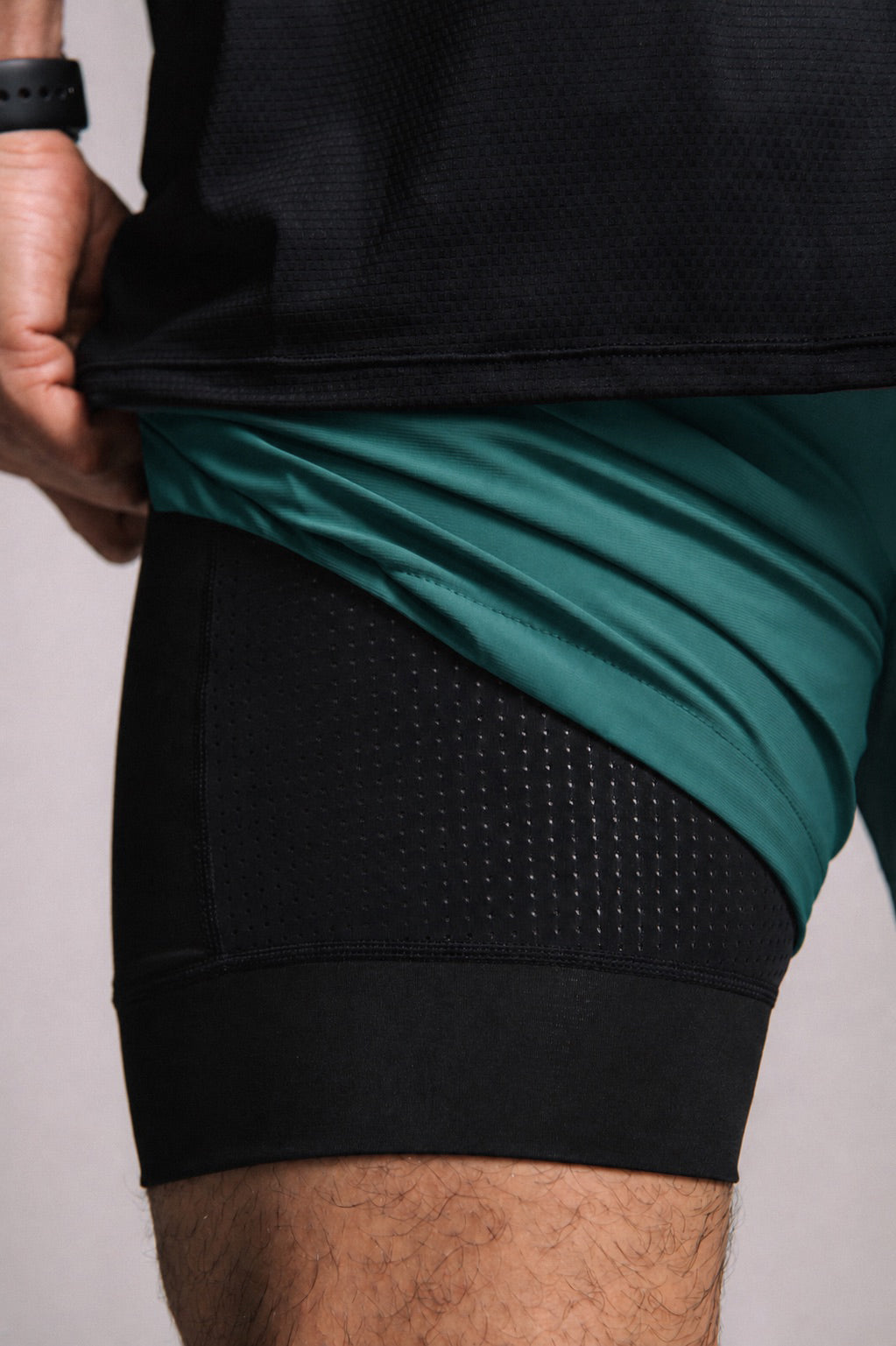 Core-Vent Liner Short - Teal