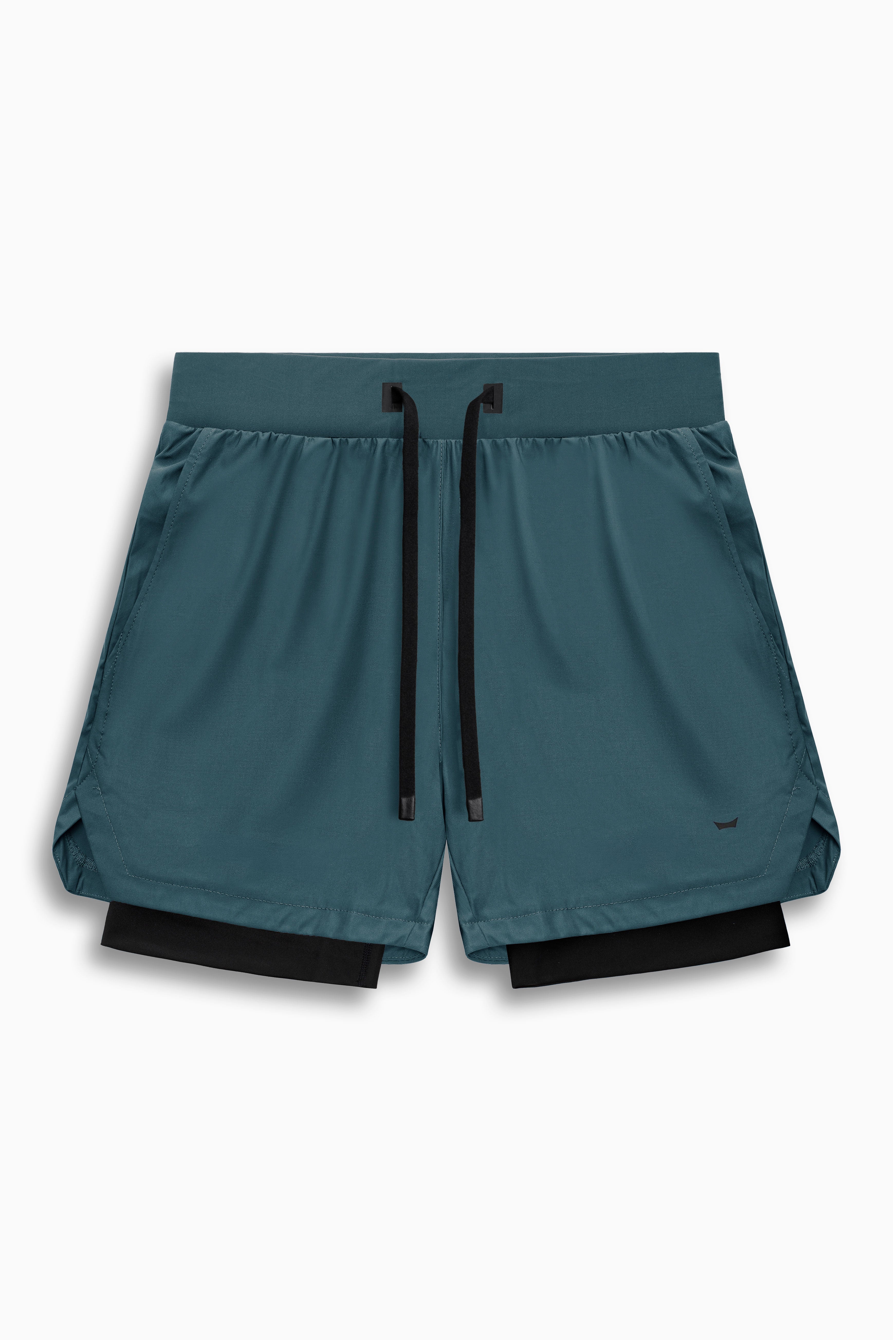 Core-Vent Liner Short - Teal