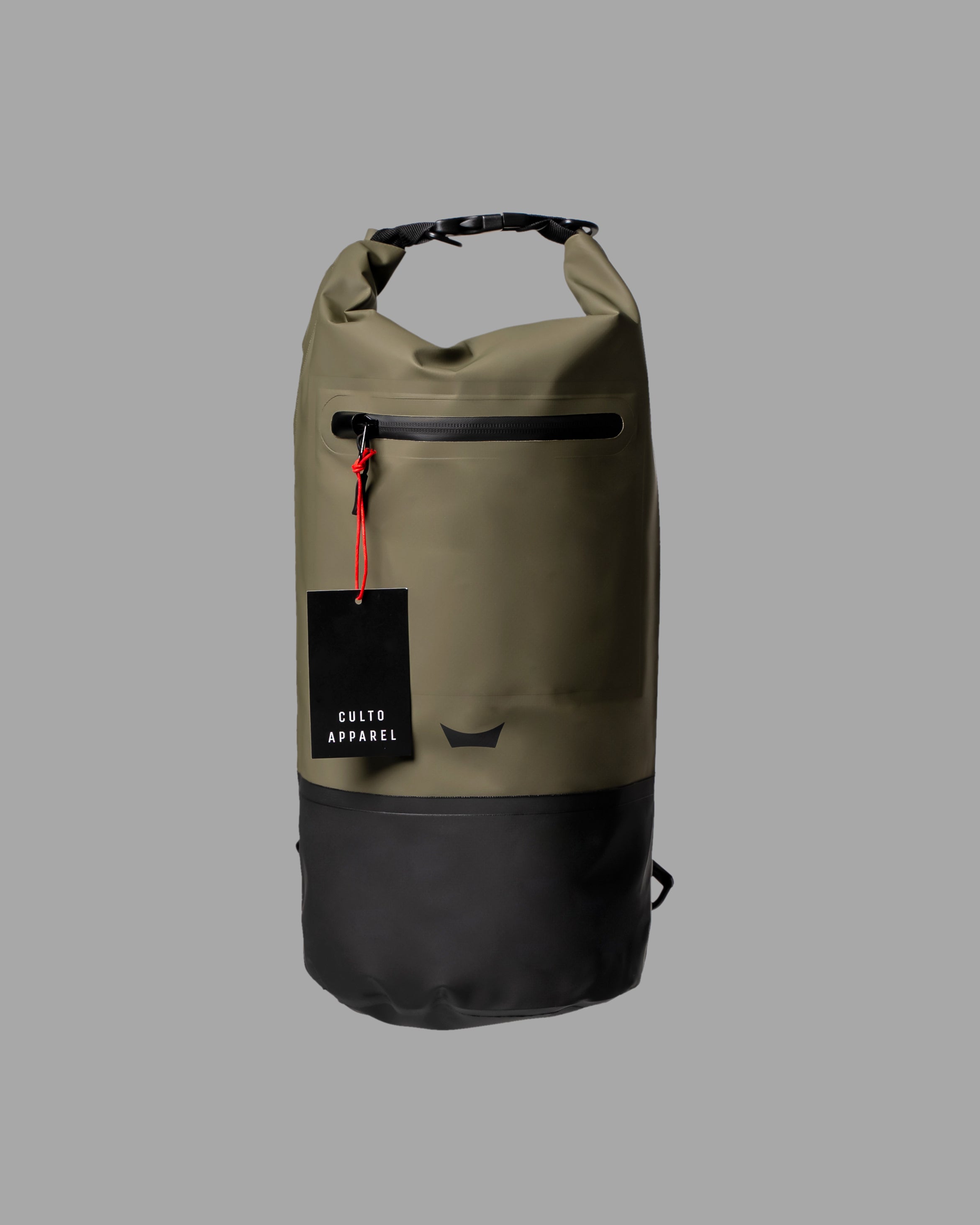 Dry Bag P-15 - Dark Olive