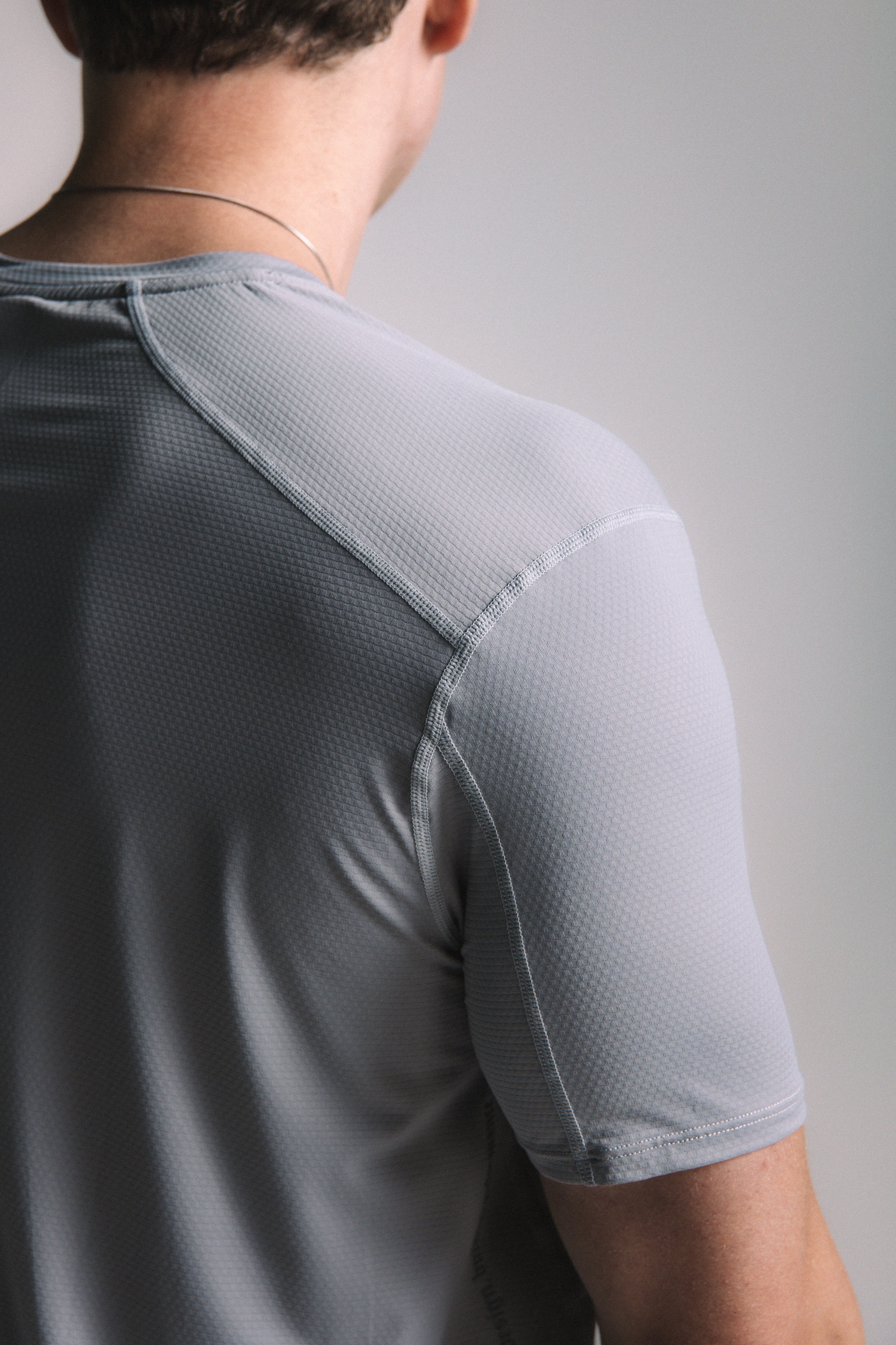 Artial Training Tee - Light Gray