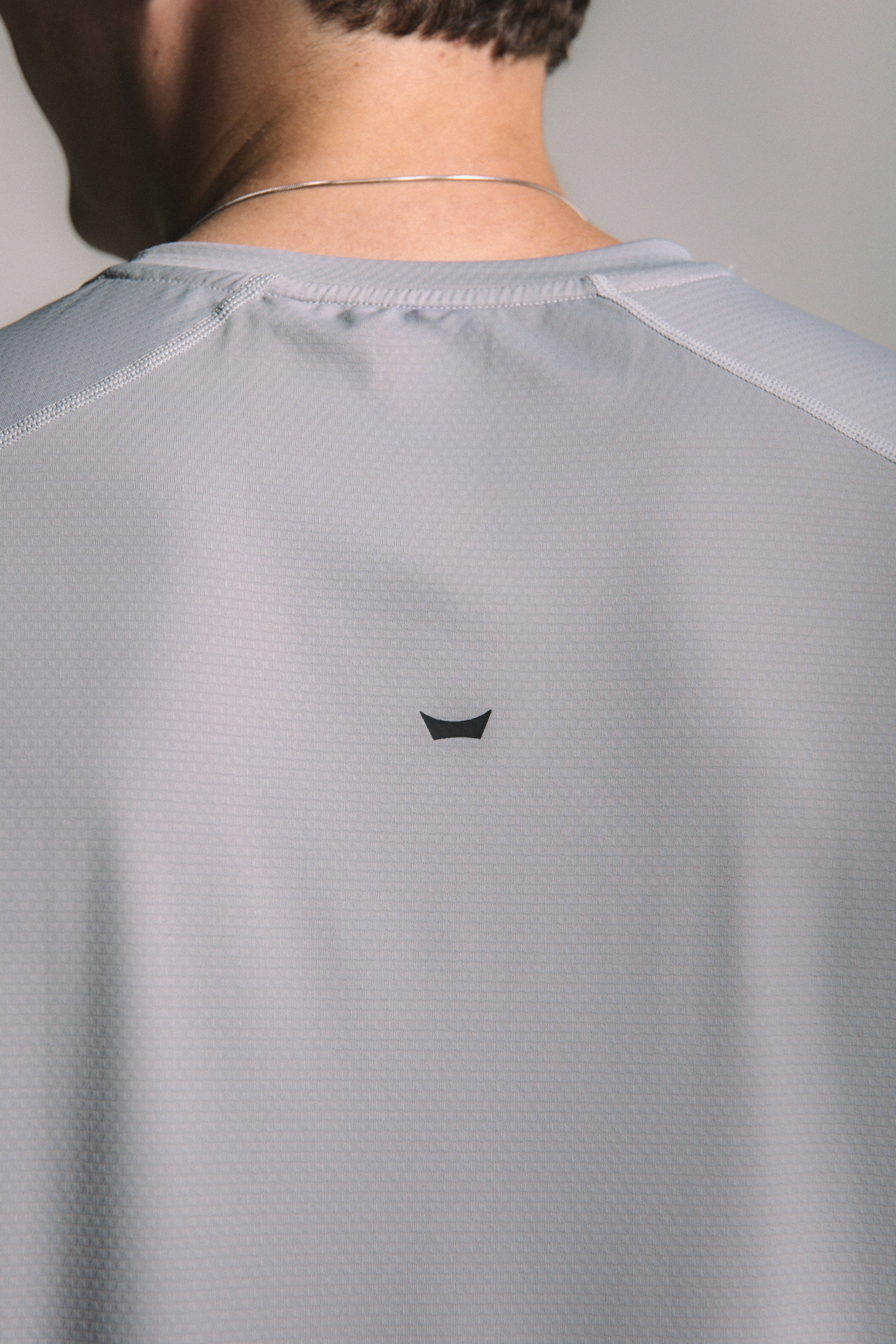 Artial Training Tee - Light Gray