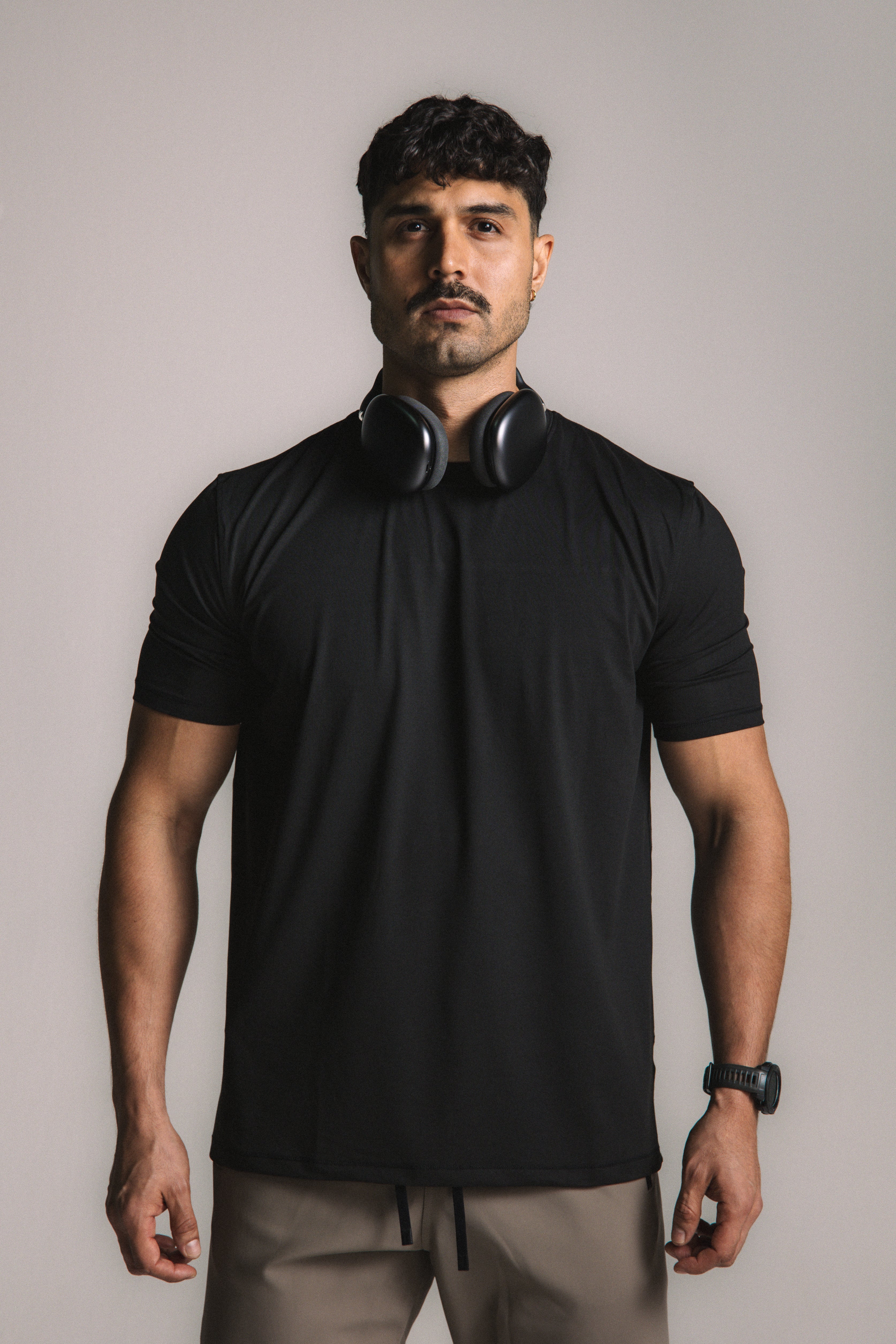 OmniSoft Essential Tee - Black