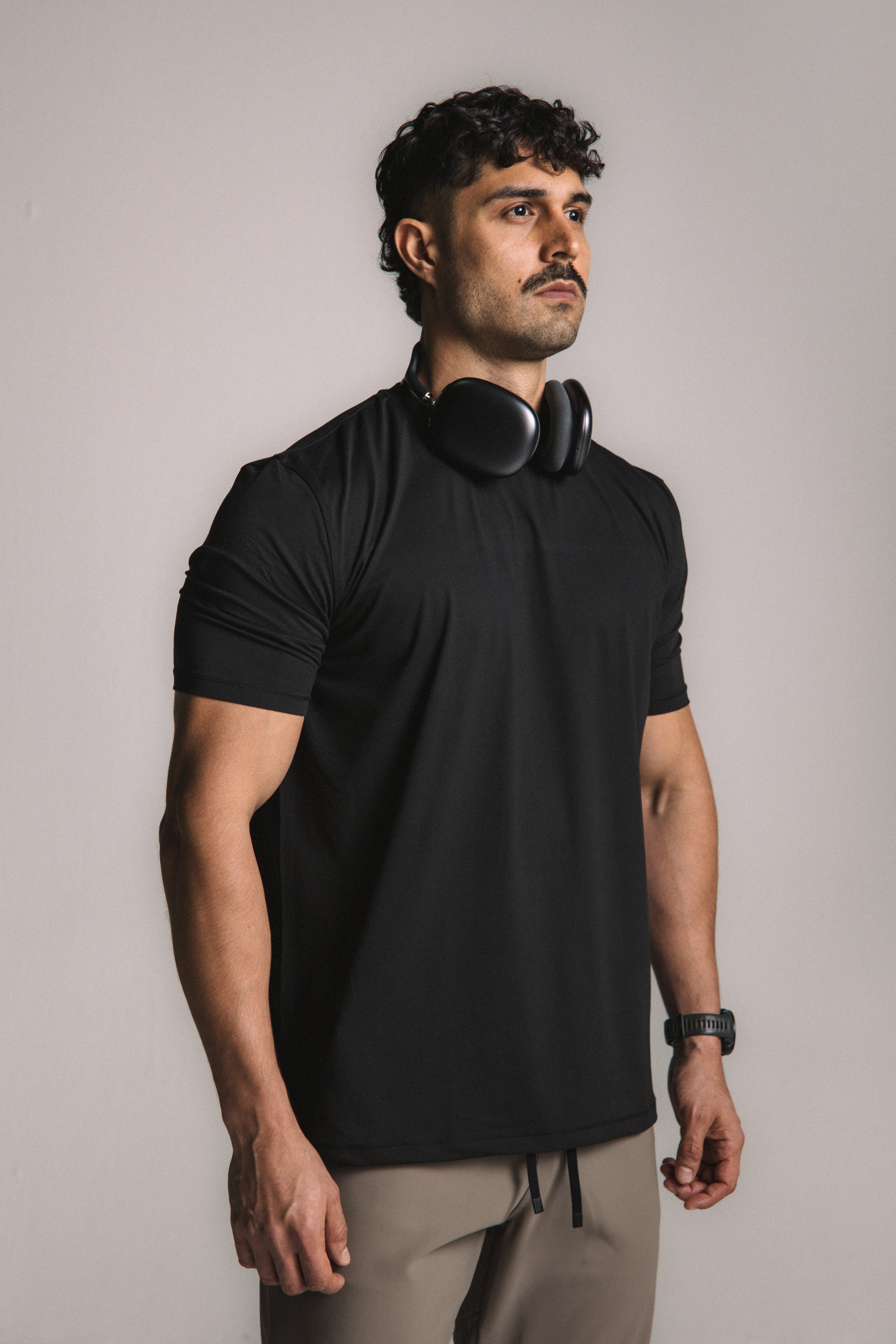 OmniSoft Essential Tee - Black