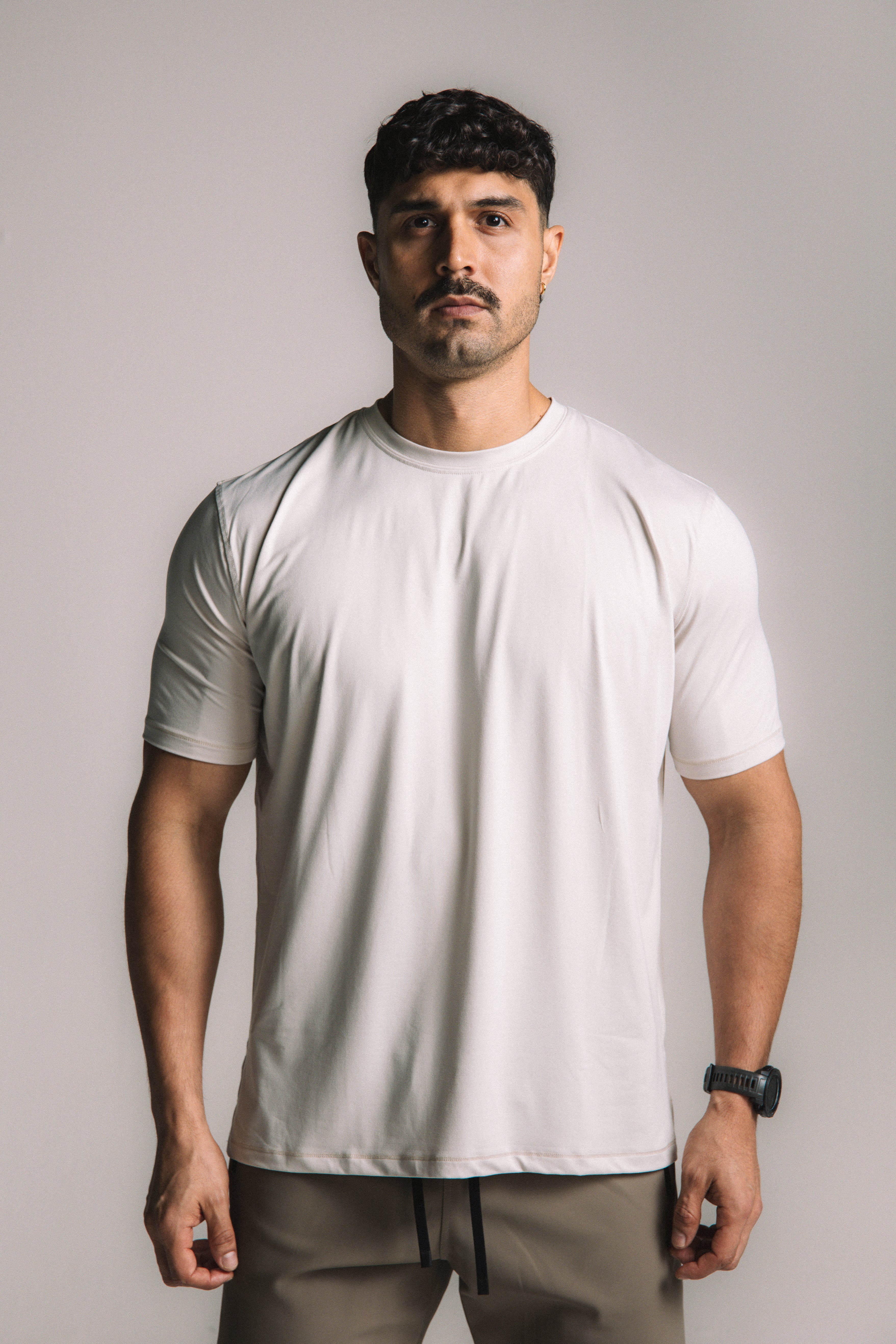 OmniSoft Essential Tee - Ivory