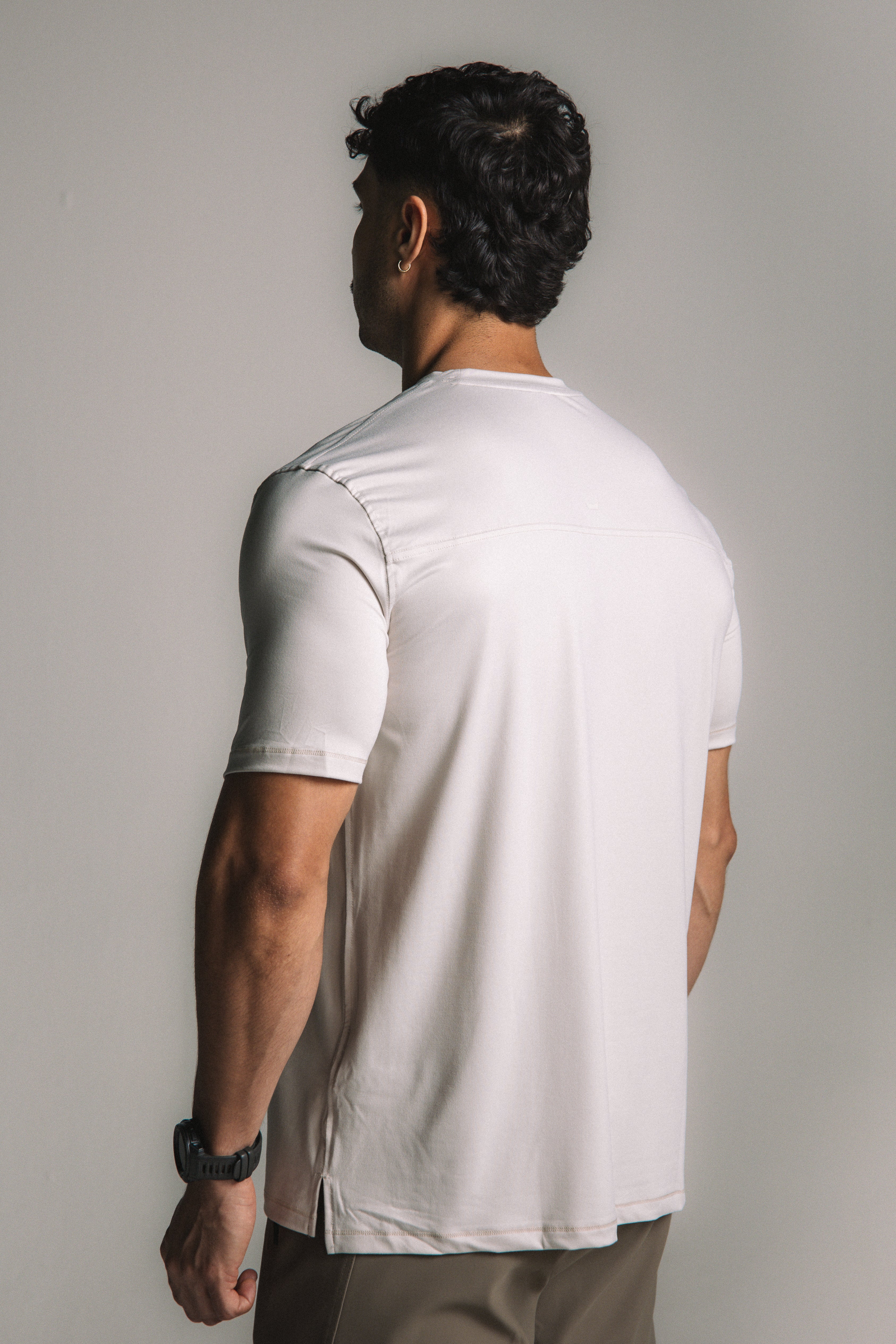 OmniSoft Essential Tee - Ivory