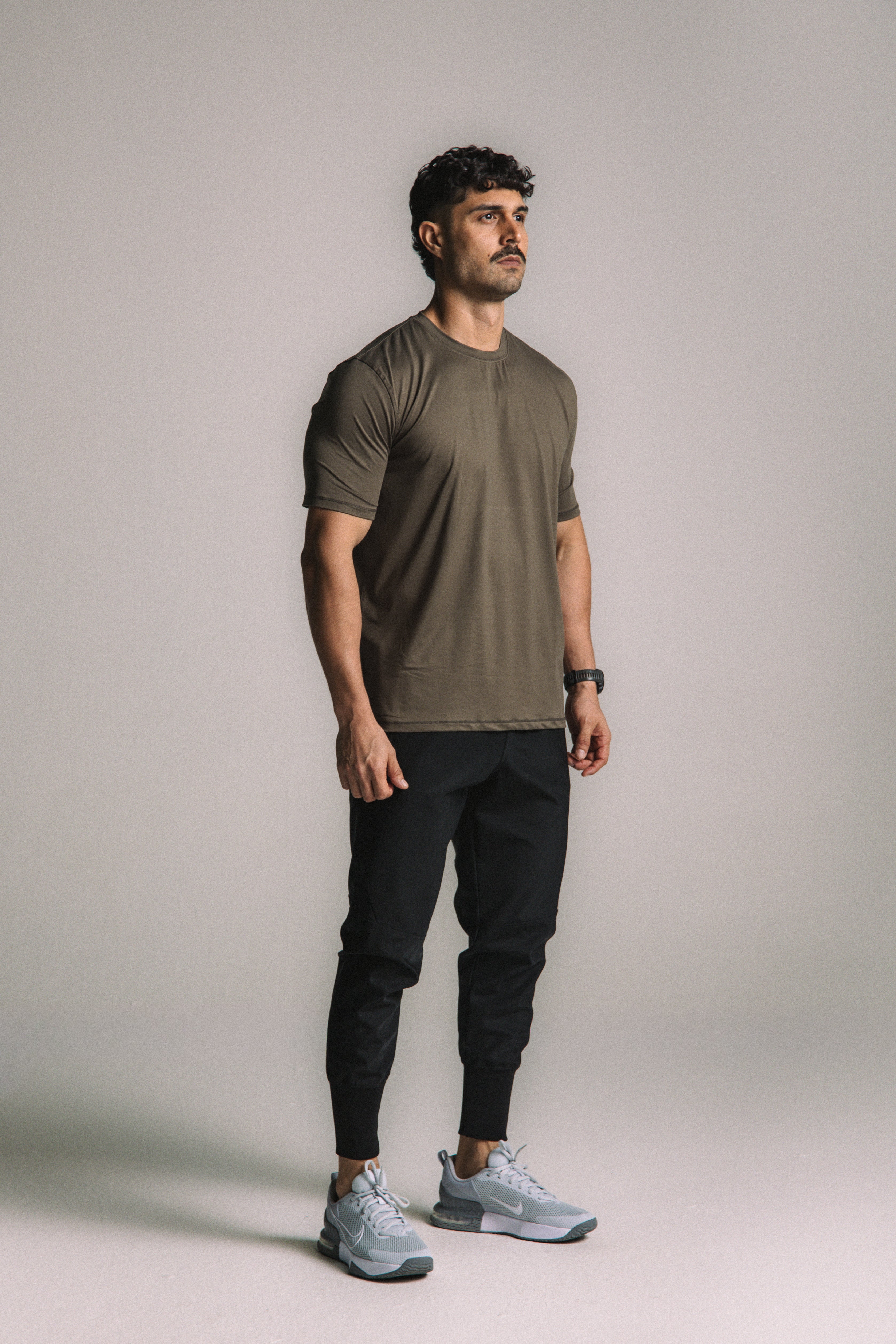 OmniSoft Essential Tee - Dark Green