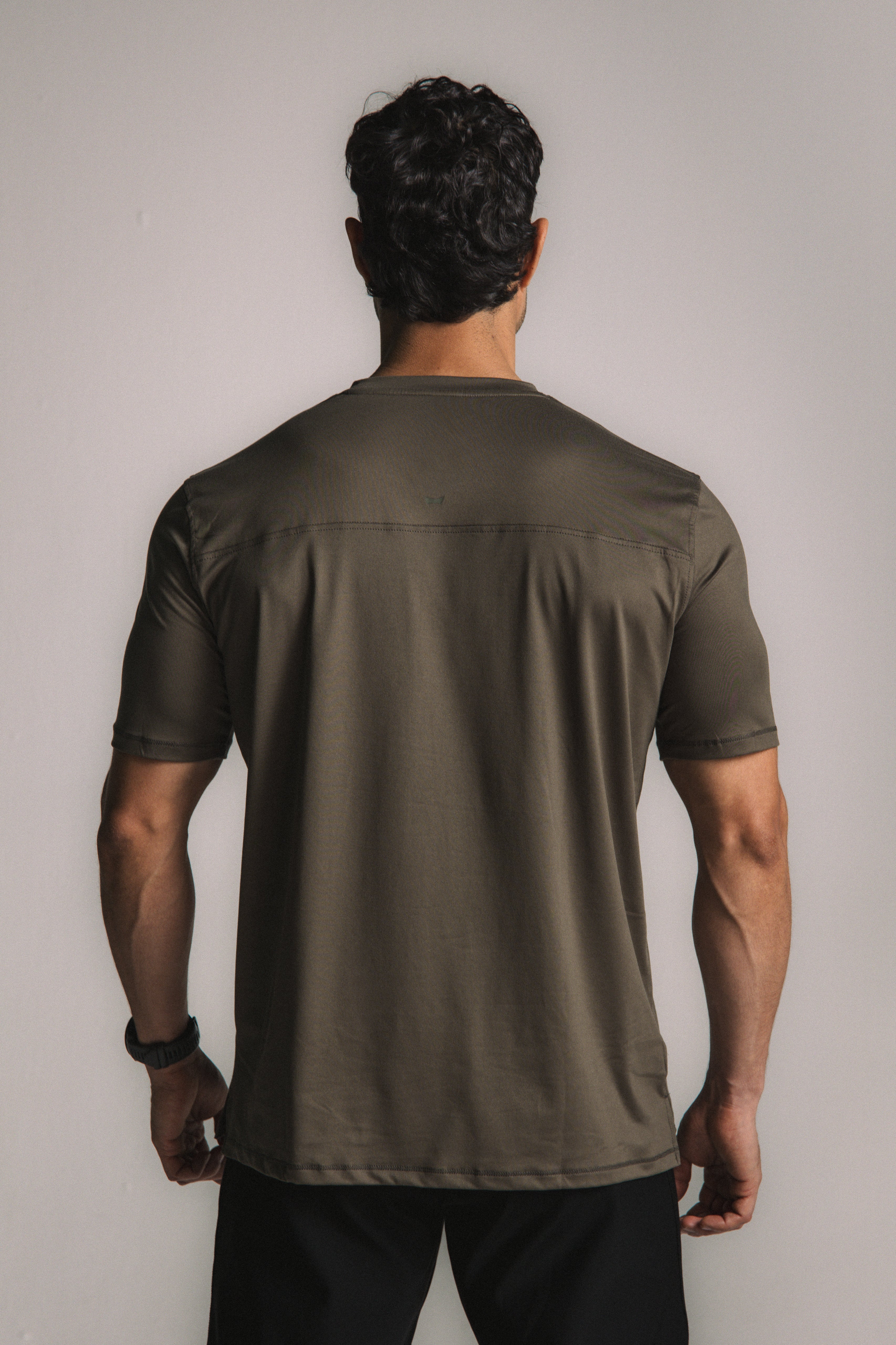 OmniSoft Essential Tee - Dark Green