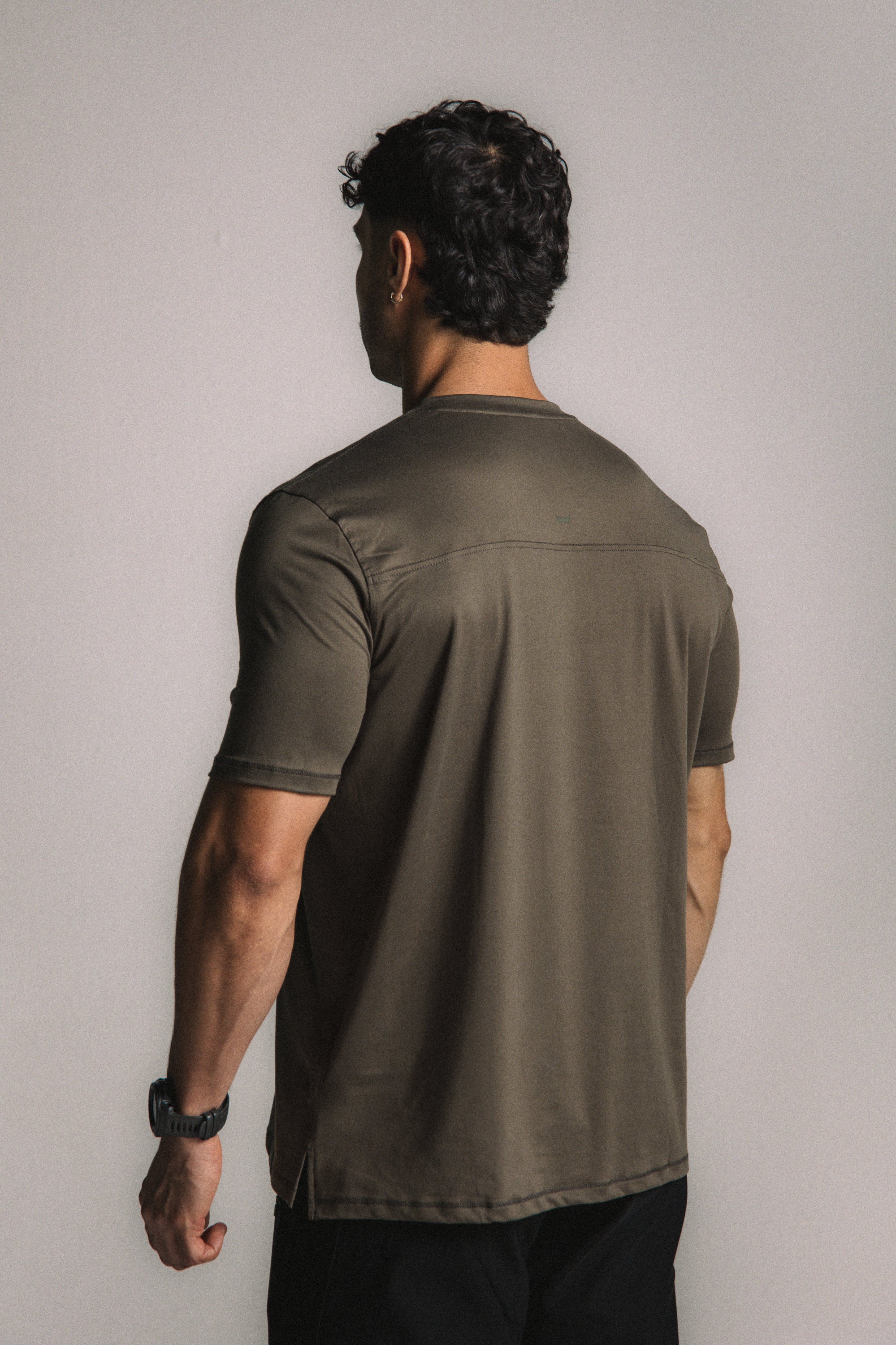 OmniSoft Essential Tee - Dark Green