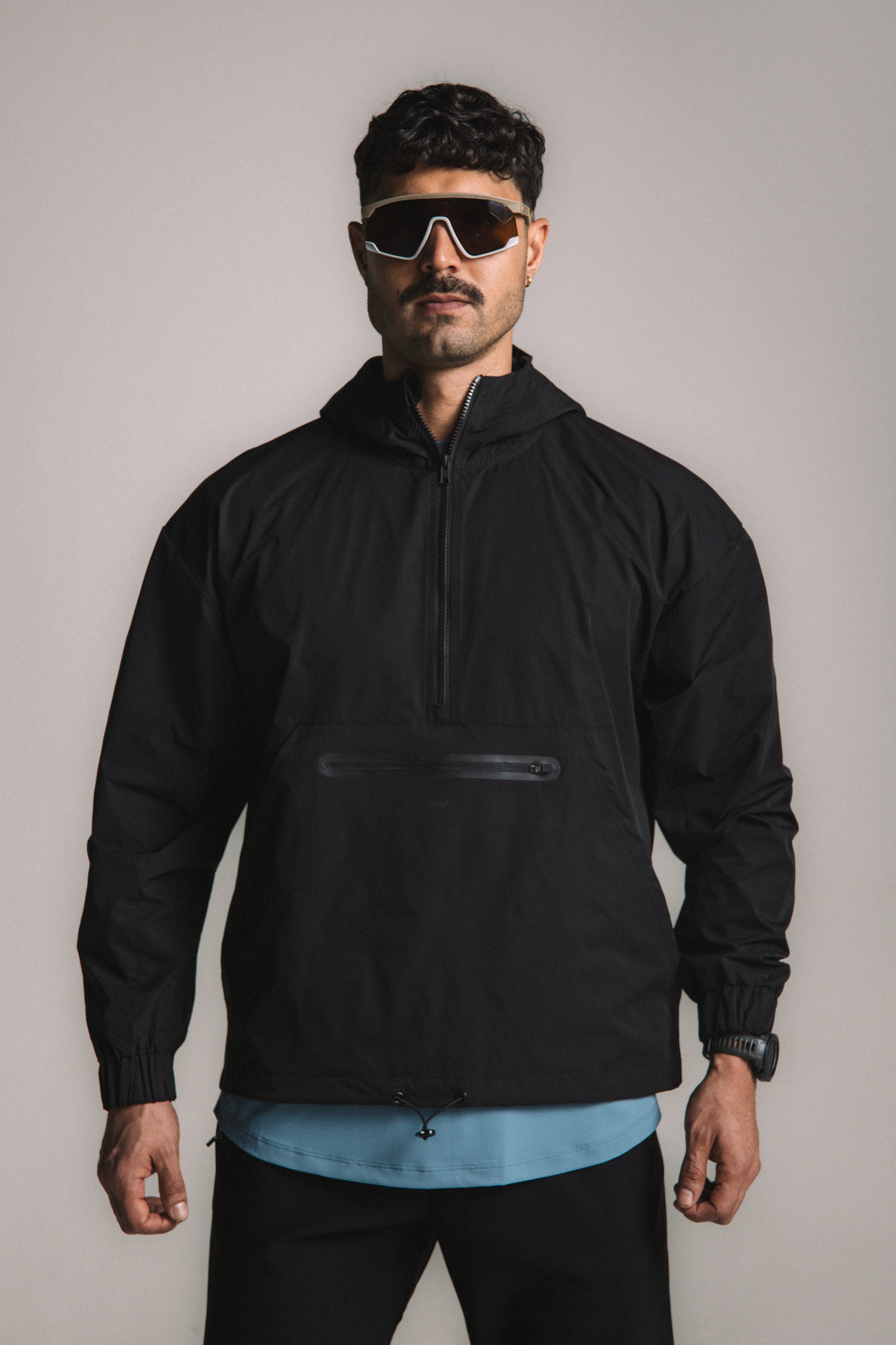 AeroShell ZipUp Windbreaker - Black