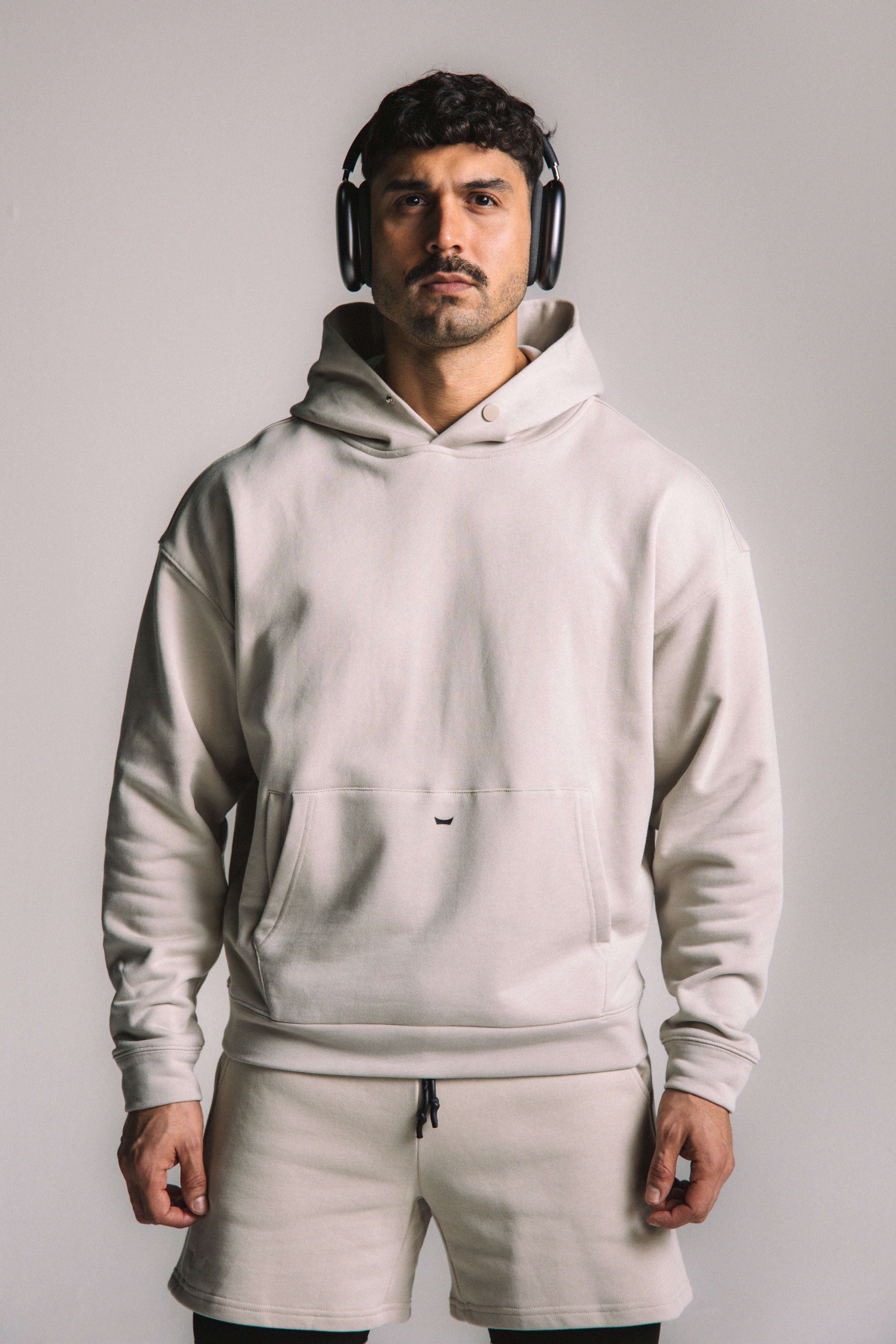 NeoTerra Oversized Hoodie - Taupe