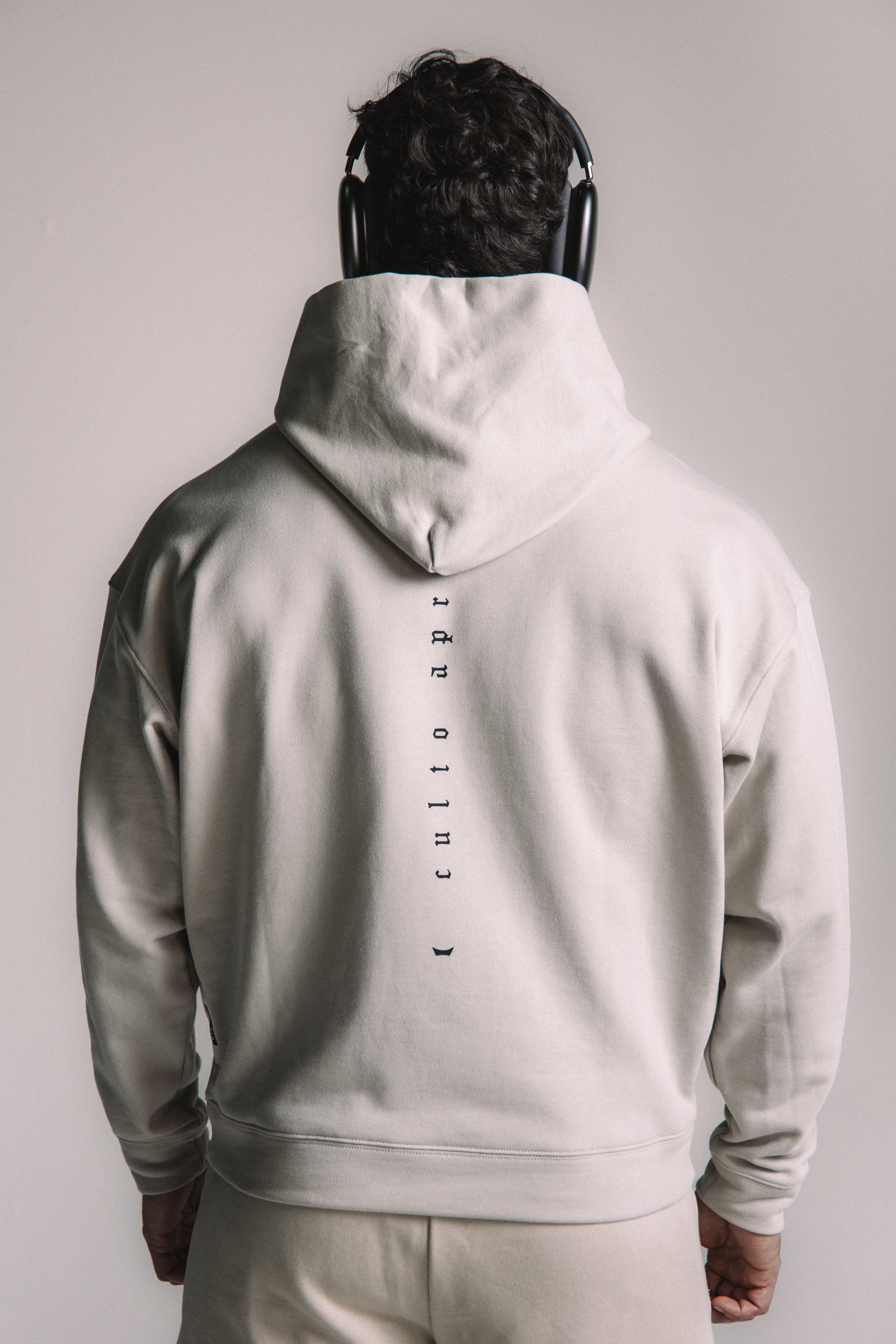NeoTerra Oversized Hoodie - Taupe