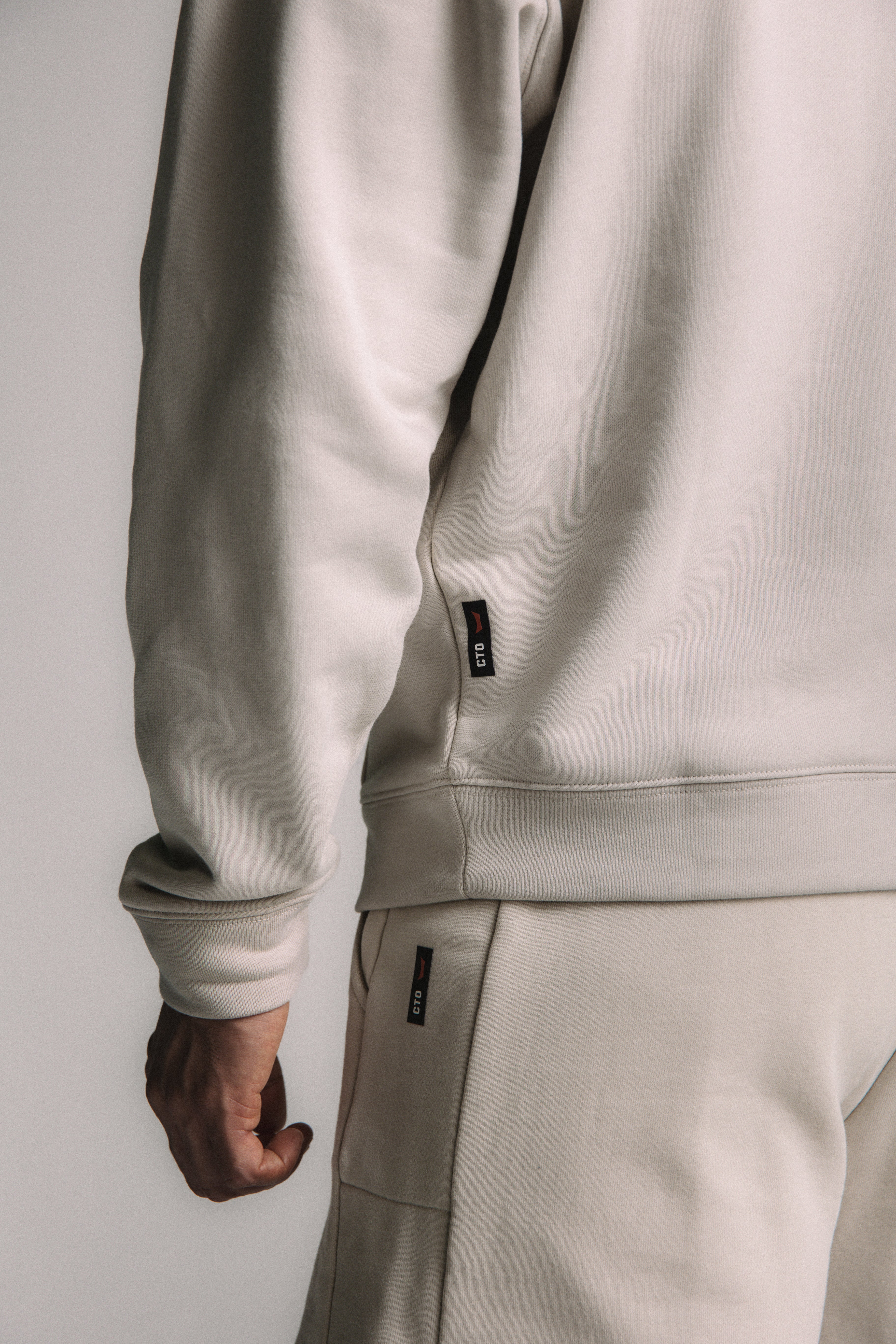 NeoTerra Oversized Hoodie - Taupe