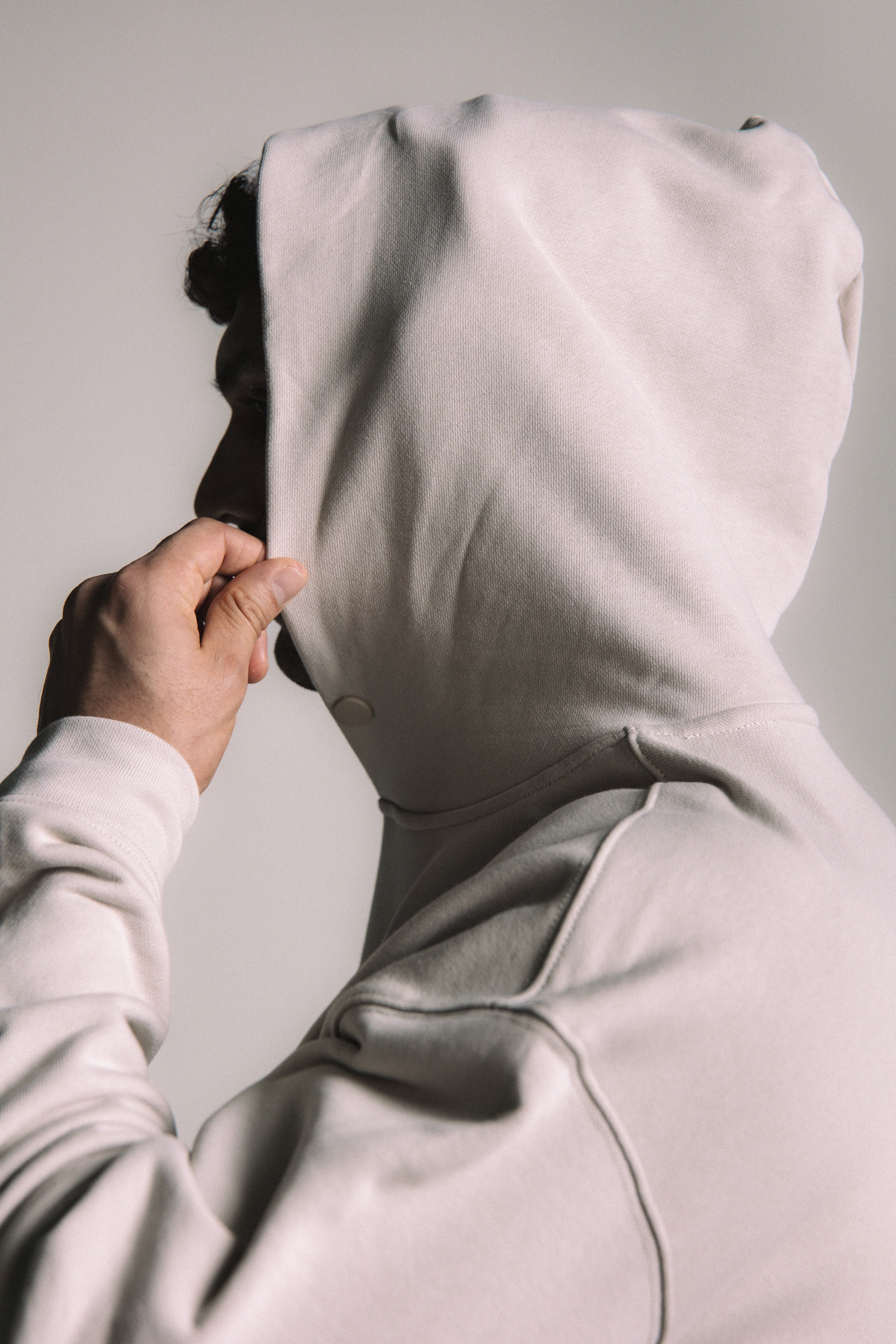 NeoTerra Oversized Hoodie - Taupe