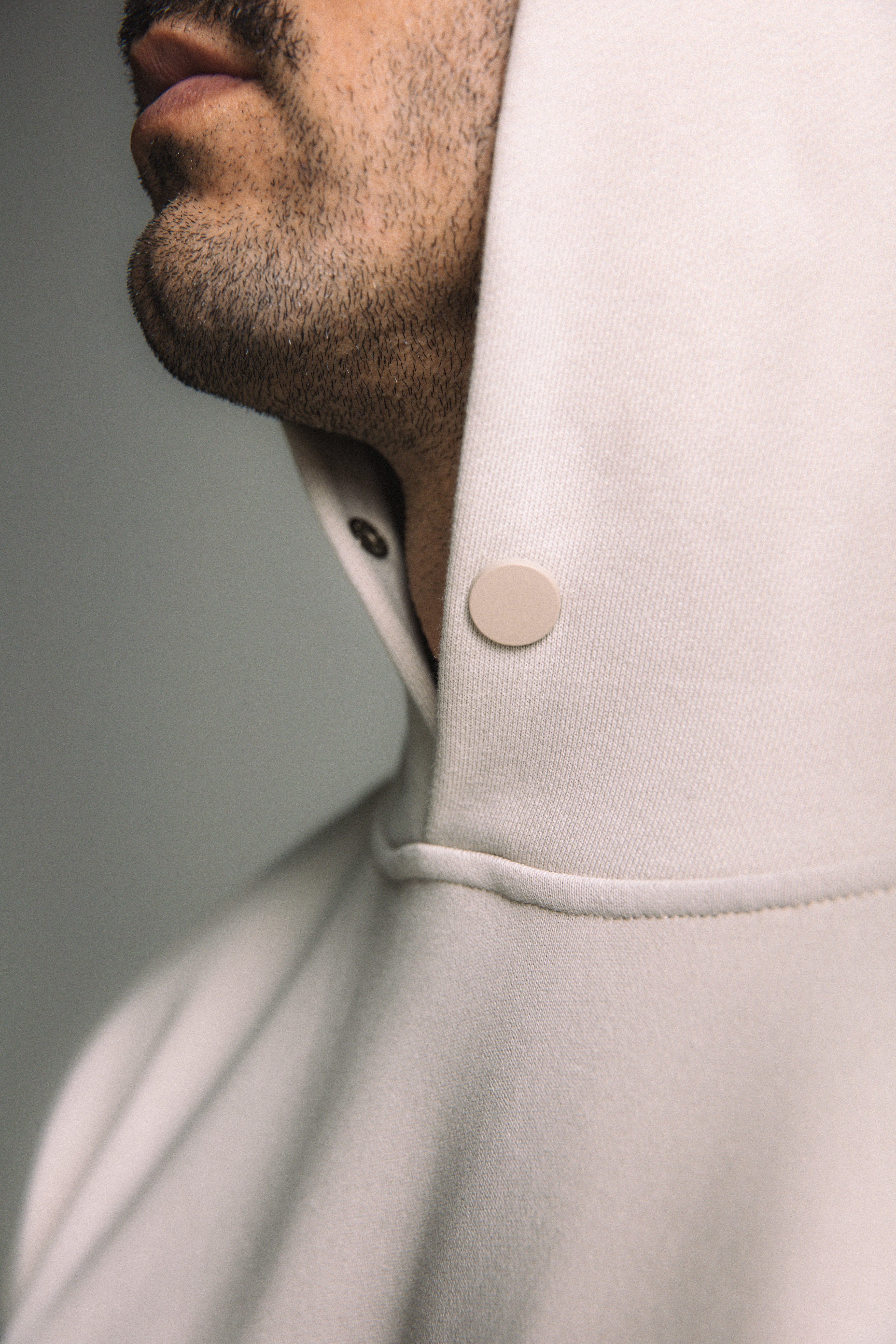 NeoTerra Oversized Hoodie - Taupe