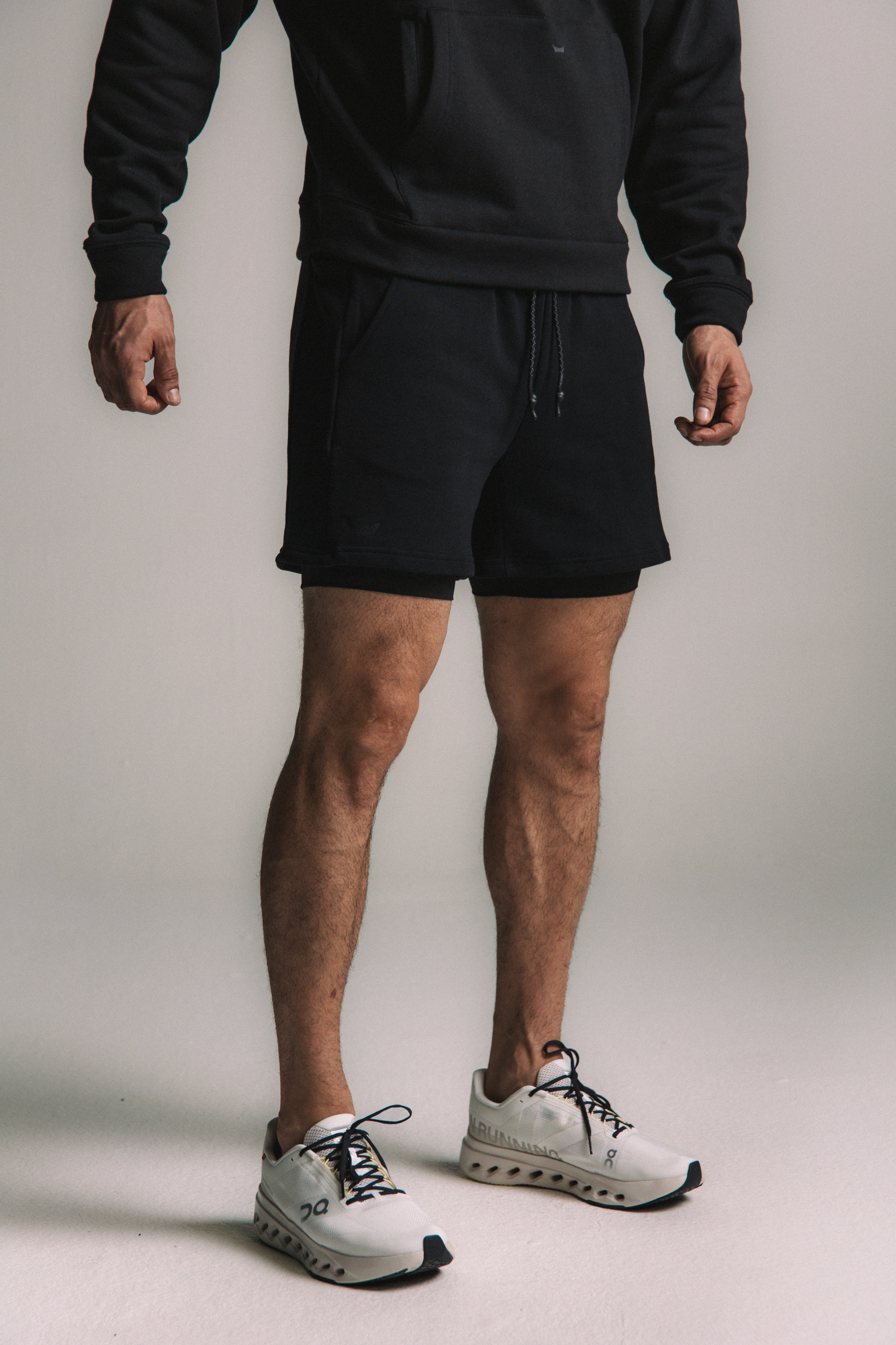 NeoTerra Liner Shorts - Black