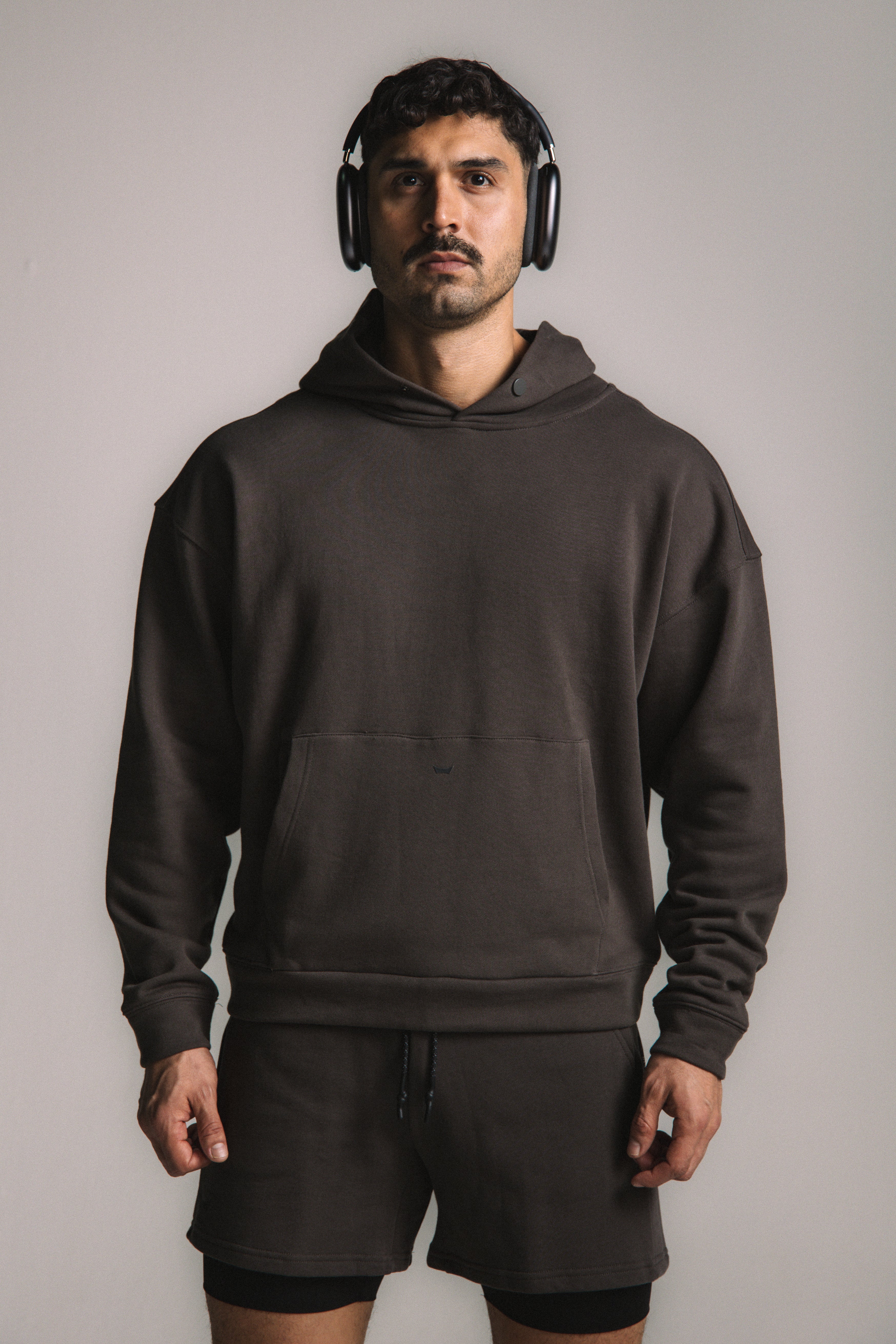 NeoTerra Oversized Hoodie - Dark Green