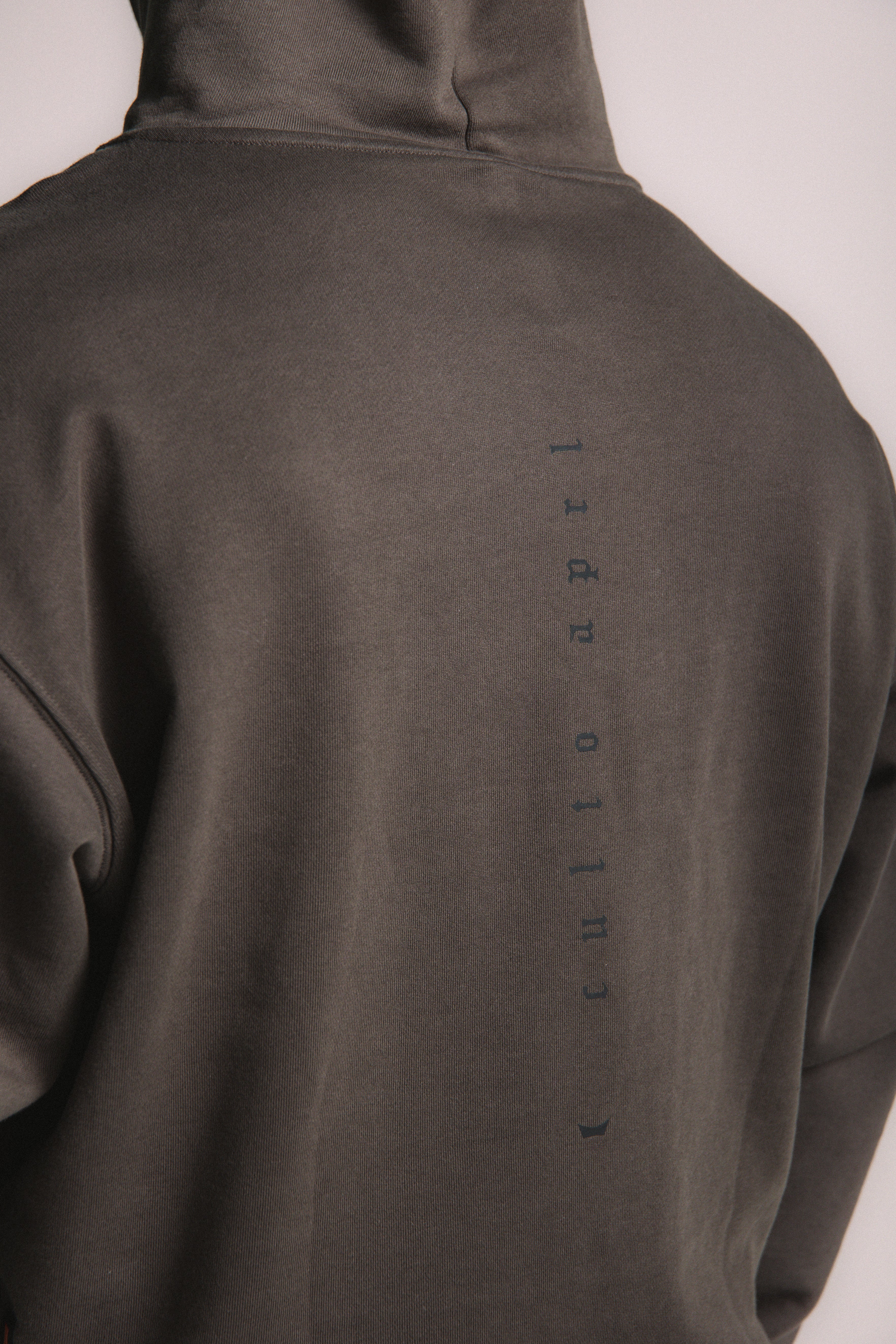 NeoTerra Oversized Hoodie - Dark Green