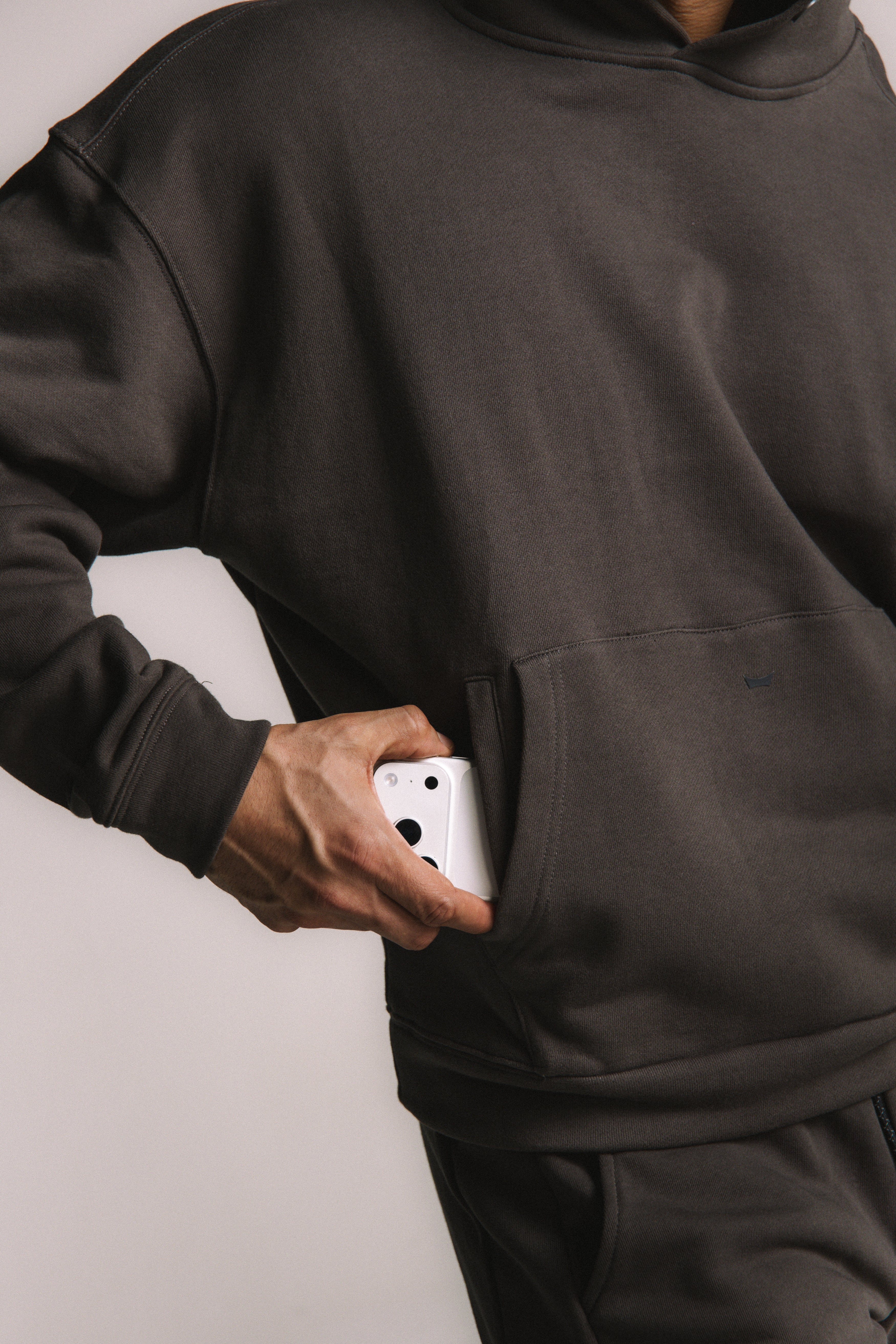 NeoTerra Oversized Hoodie - Dark Green