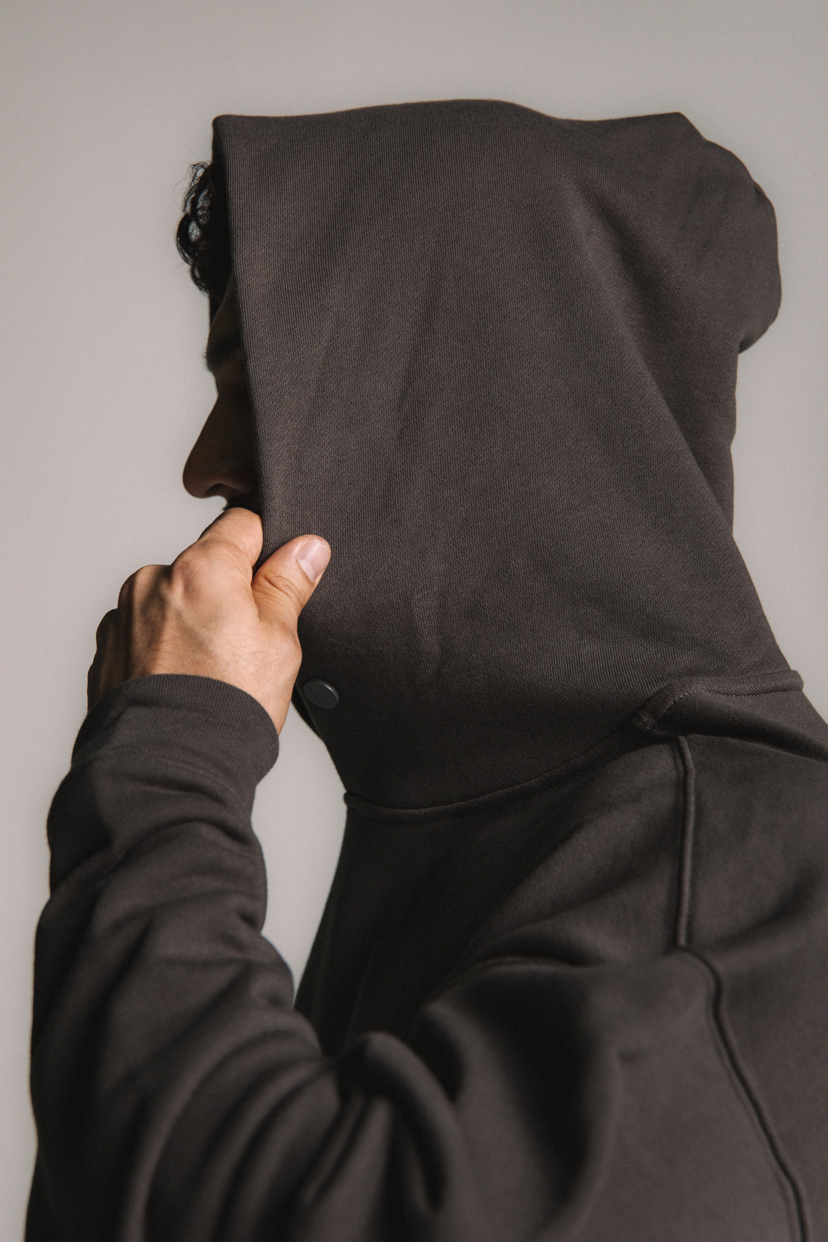 NeoTerra Oversized Hoodie - Dark Green