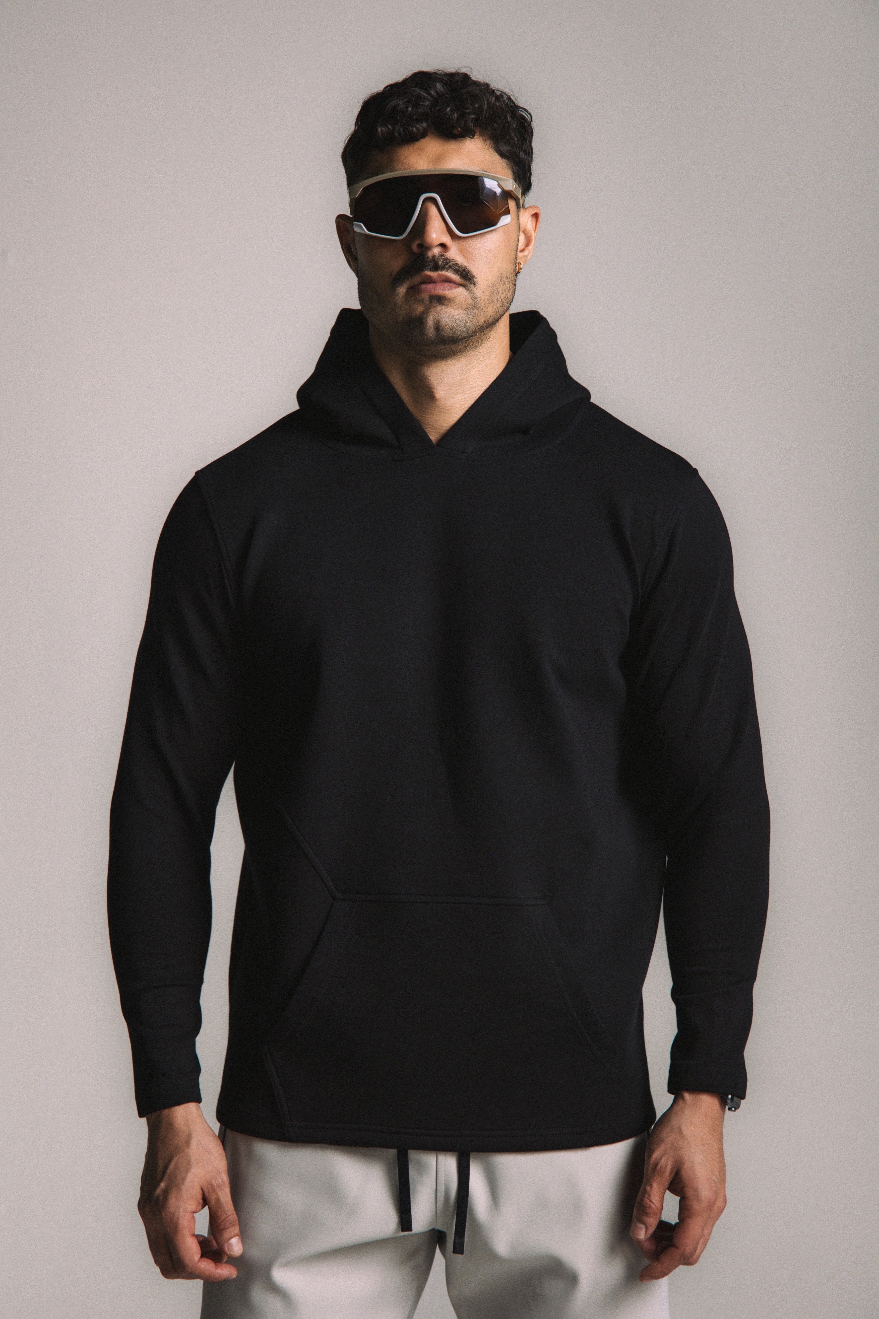 Velora Essential Hoodie - Black