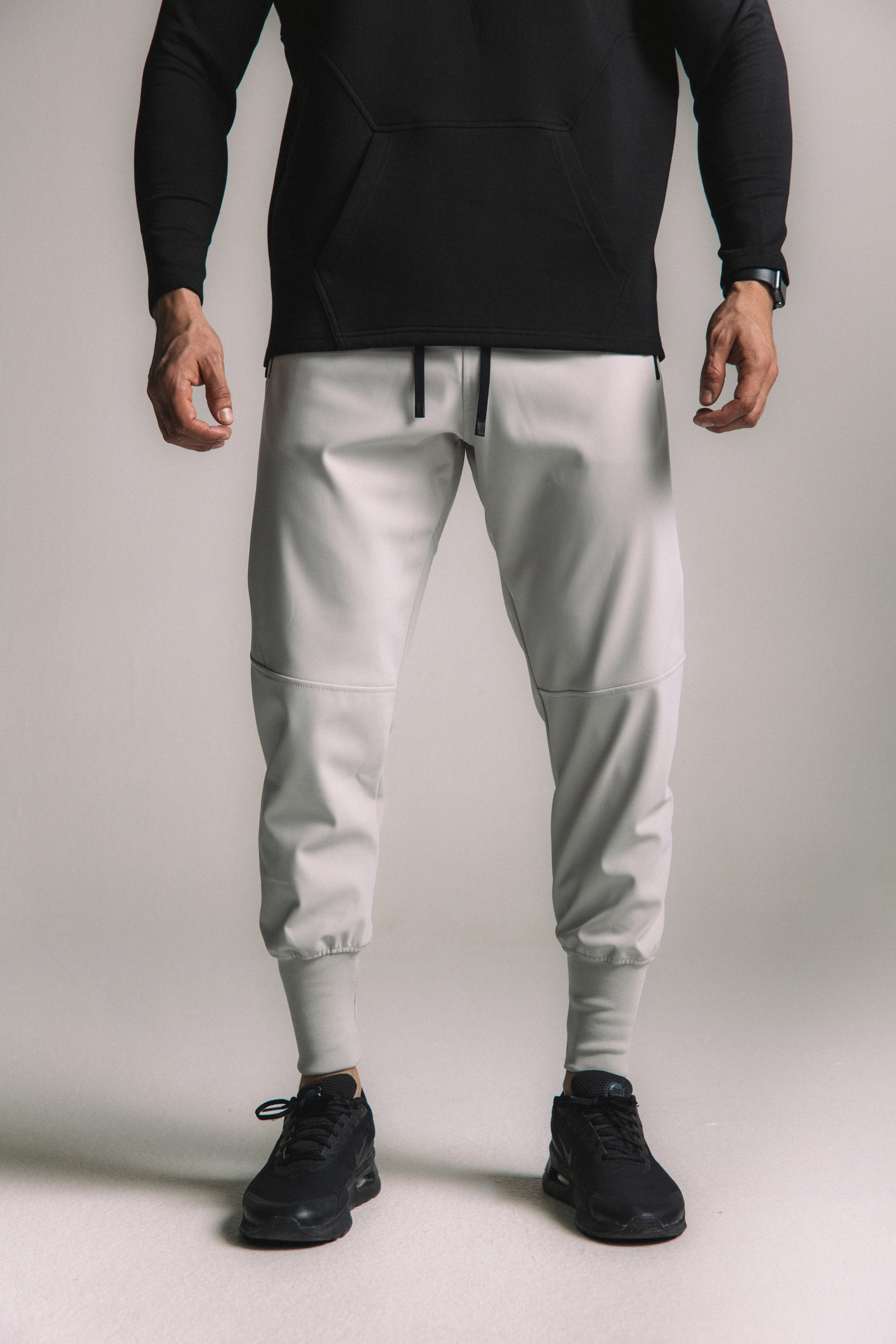 Core-Vent High Cuff Training Jogger - Whisper Gray
