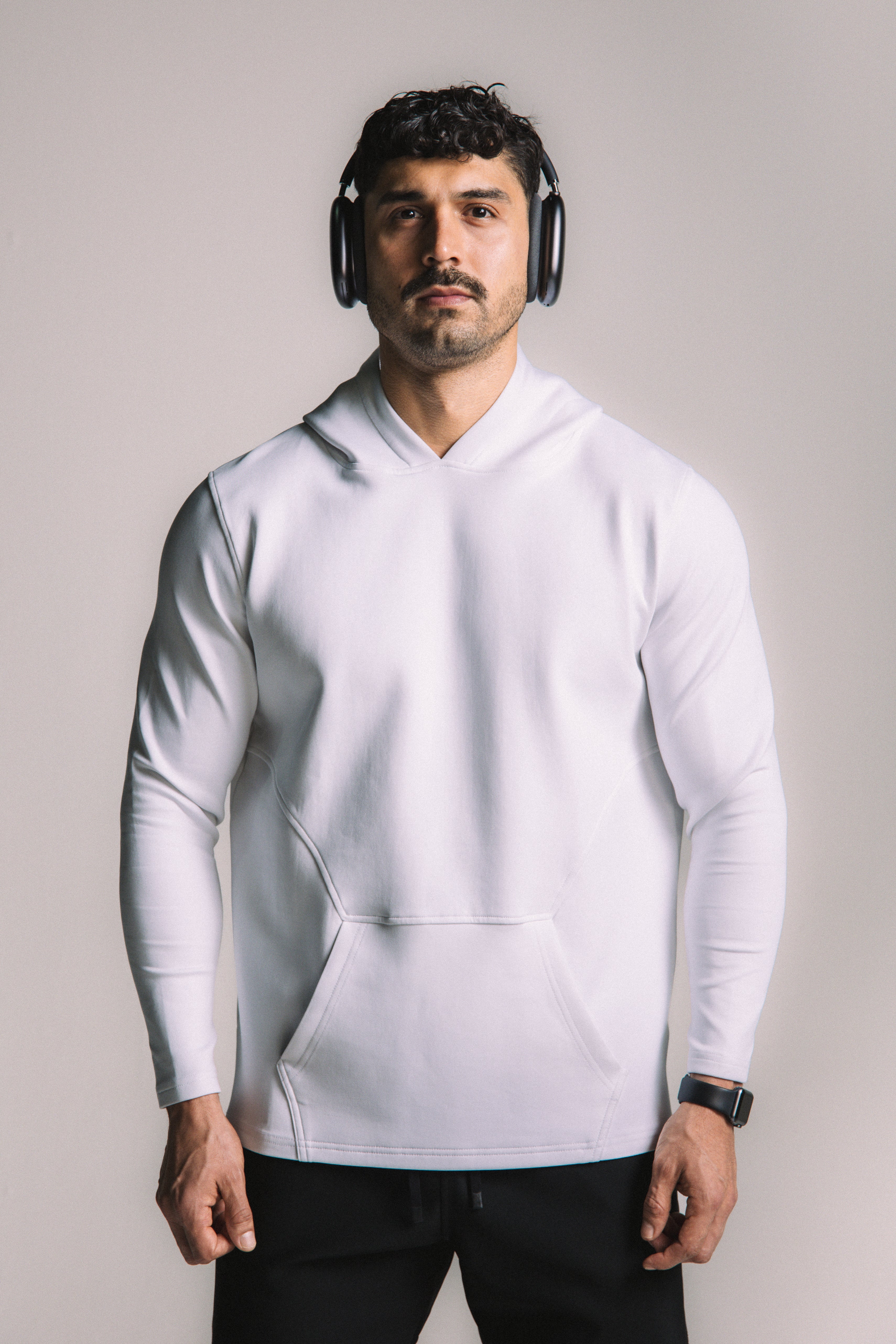Velora Essential Hoodie - White