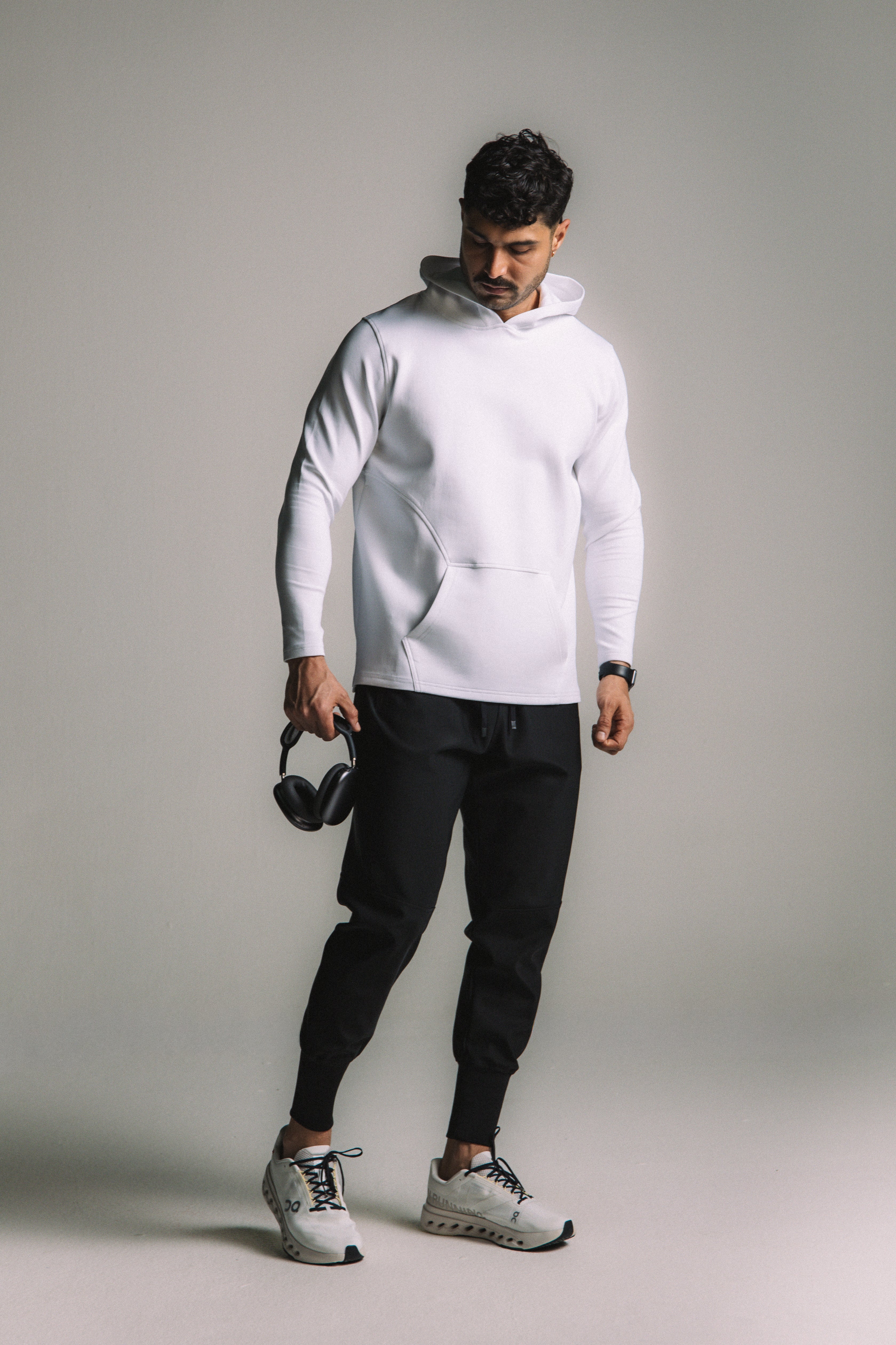 Core-Vent High Cuff Training Jogger - Black