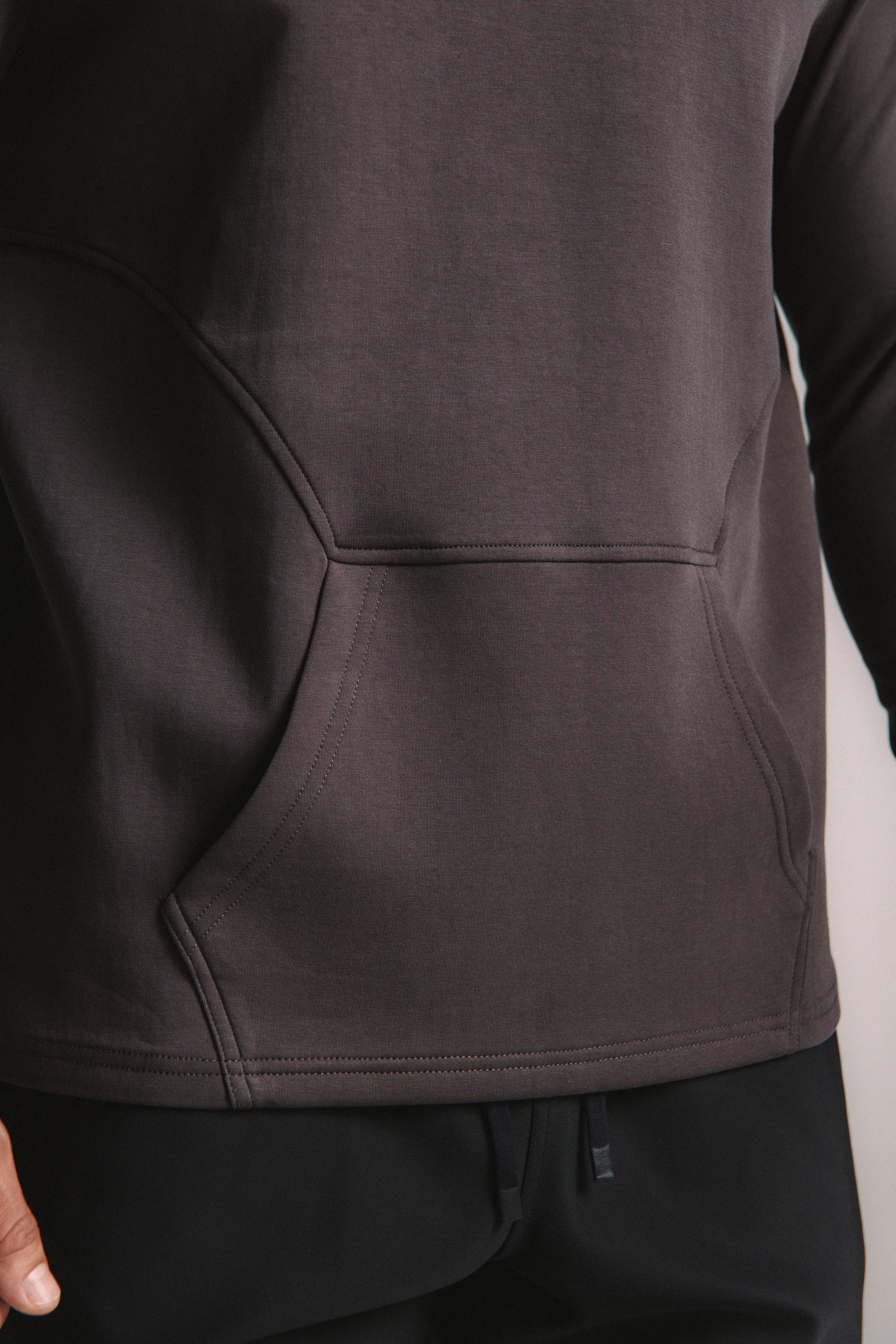 Velora Essential Hoodie - Dark Gray