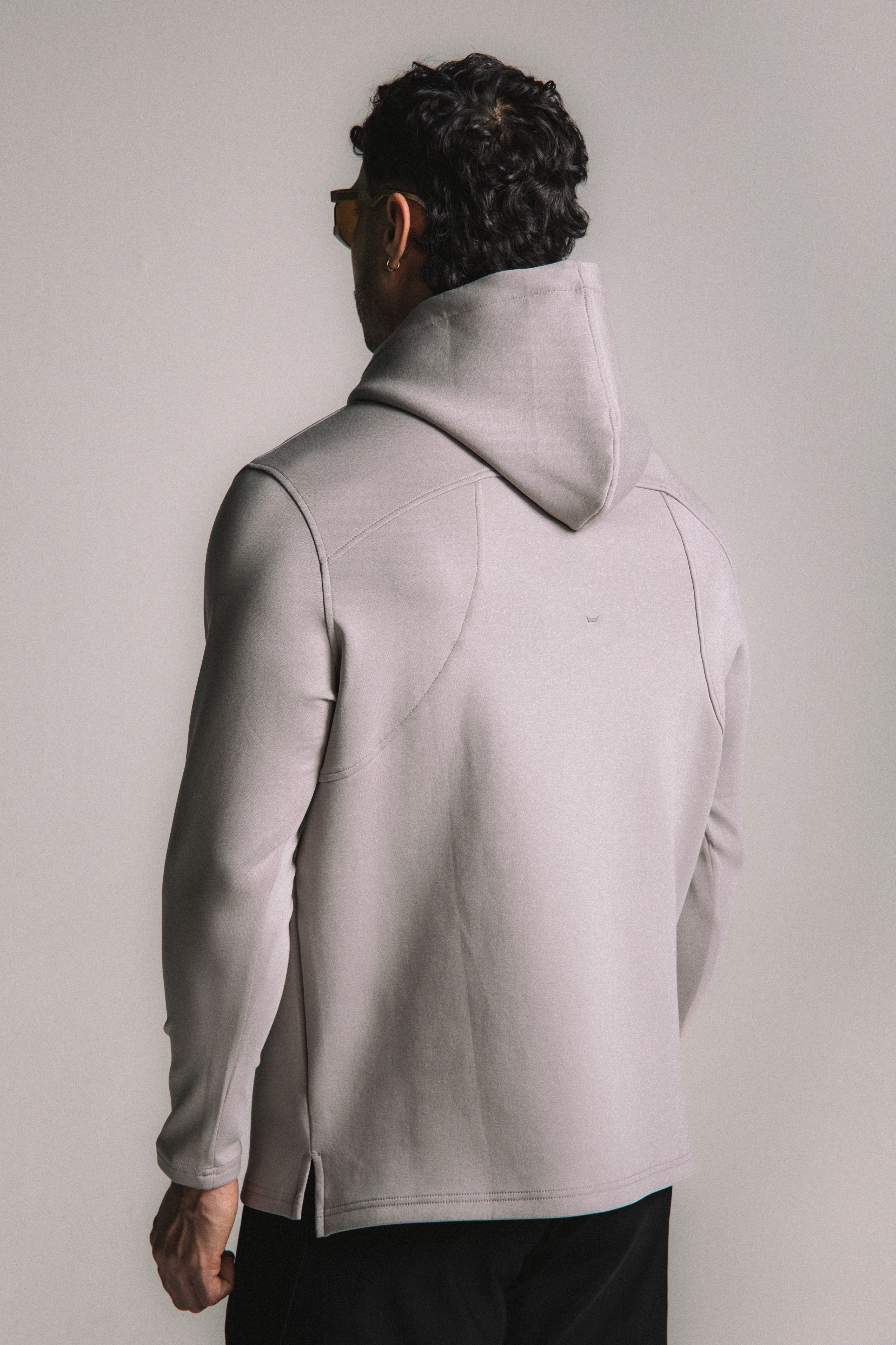 Velora Essential Hoodie - Taupe