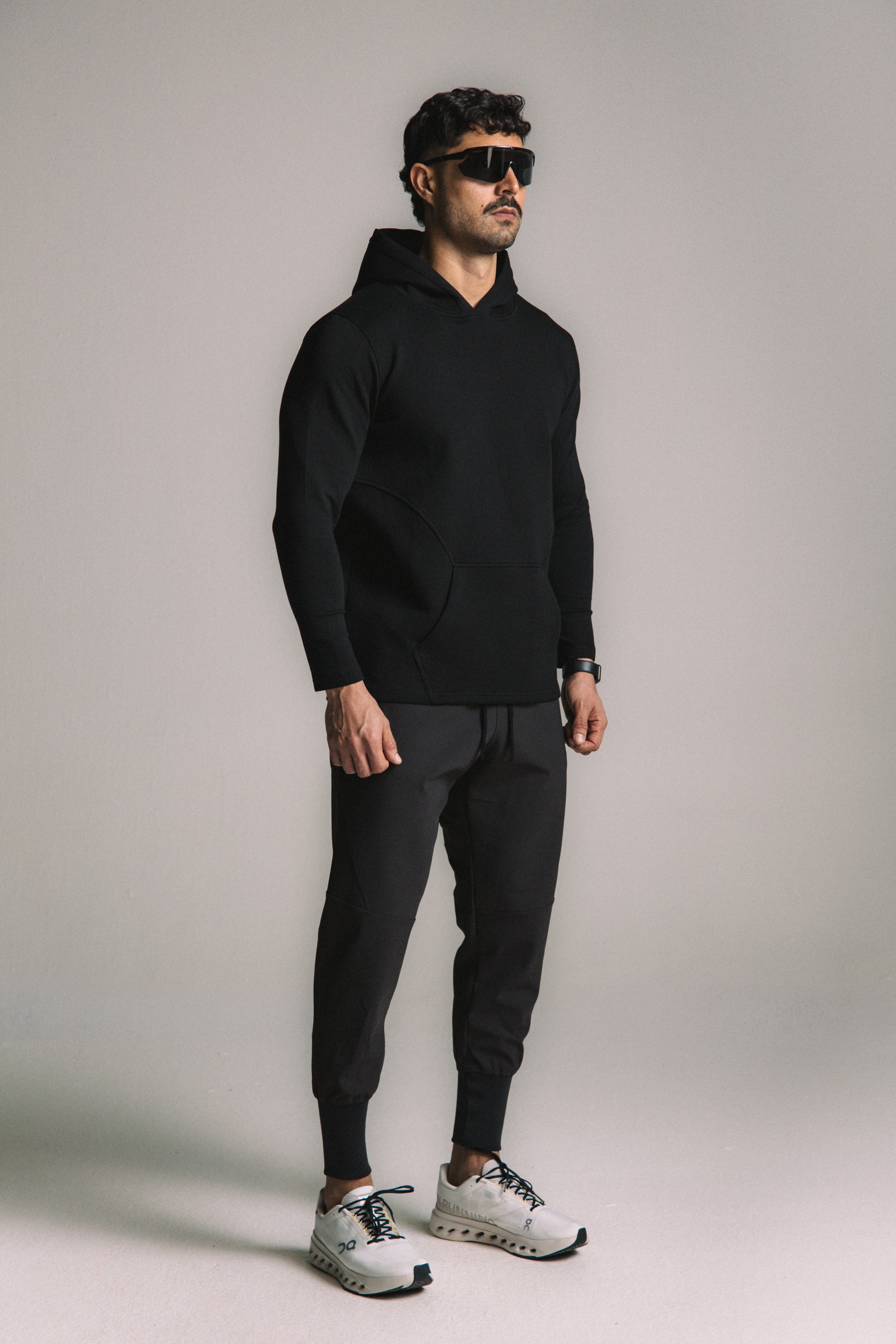 Core-Vent High Cuff Training Jogger - Dark Gray