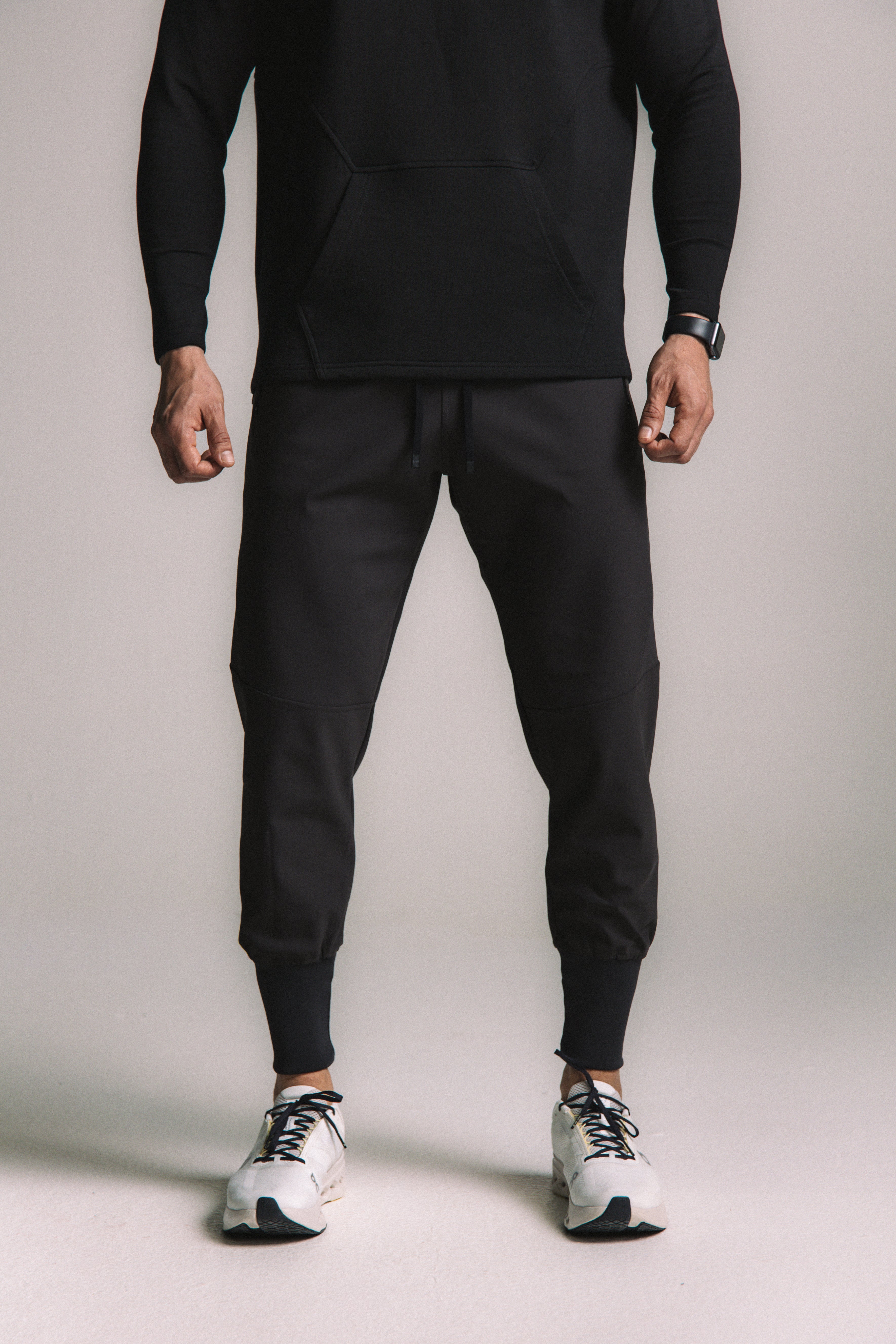 Core-Vent High Cuff Training Jogger - Dark Gray