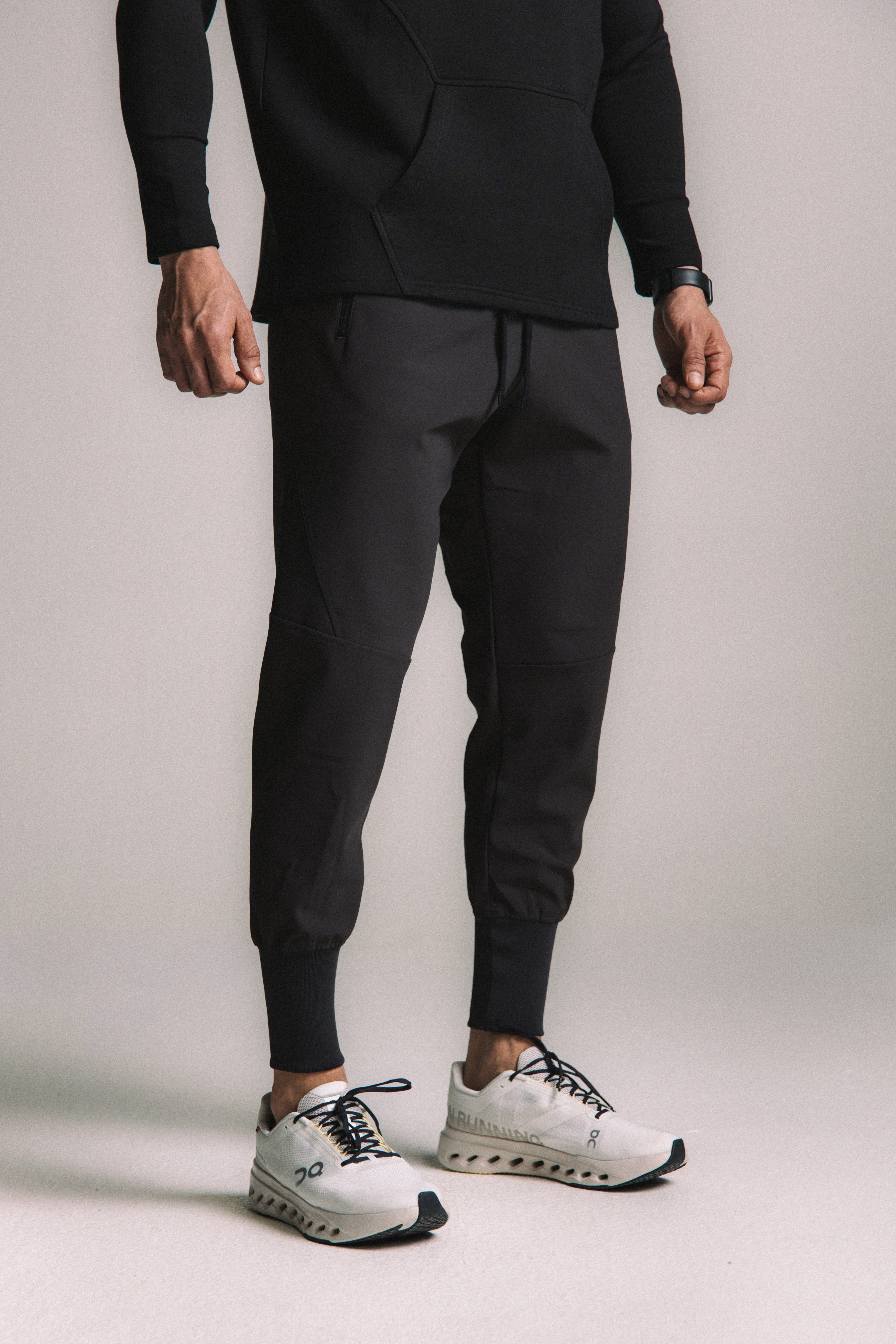 Core-Vent High Cuff Training Jogger - Dark Gray