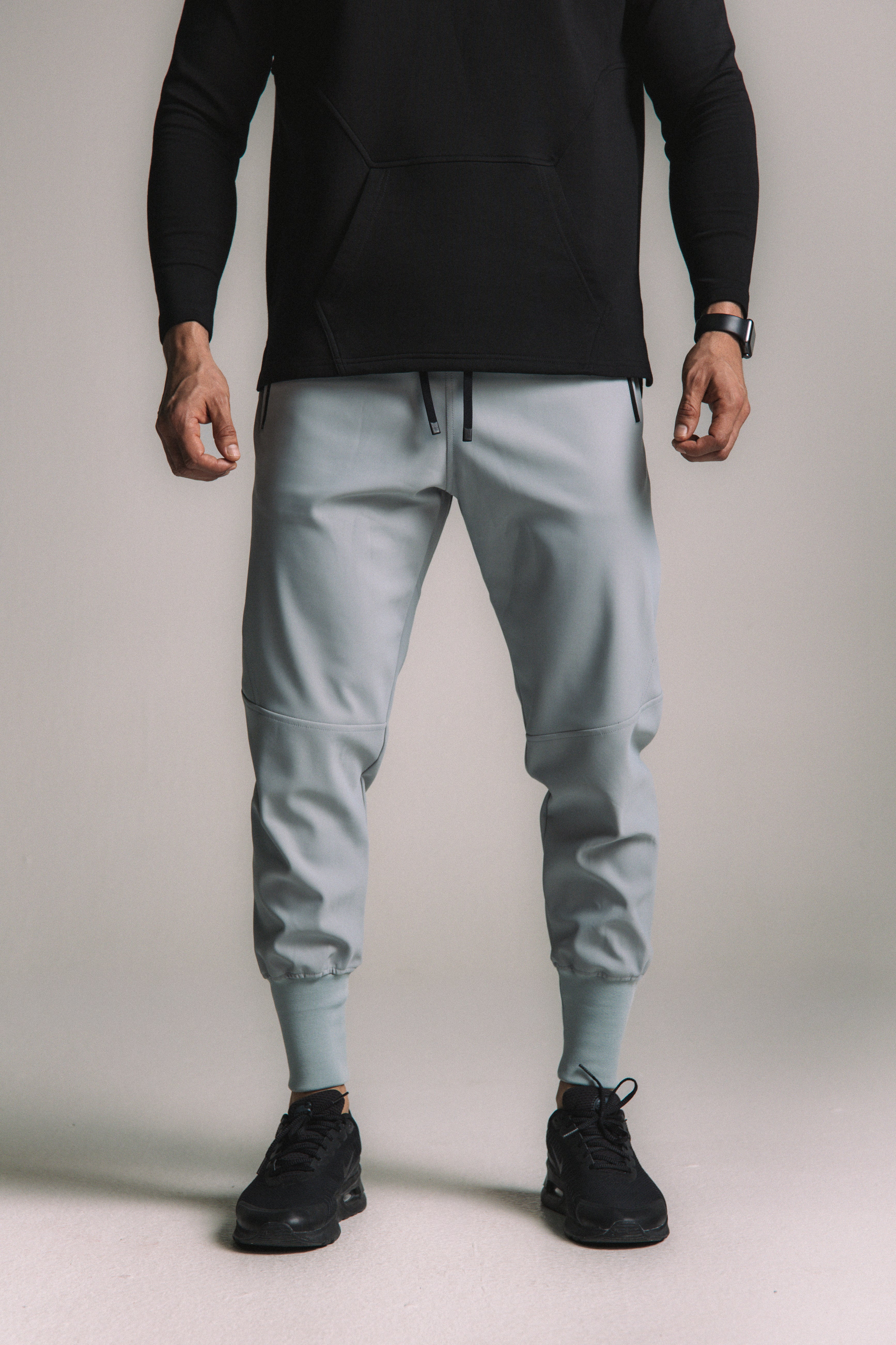 Core-Vent High Cuff Training Jogger - Light Blue