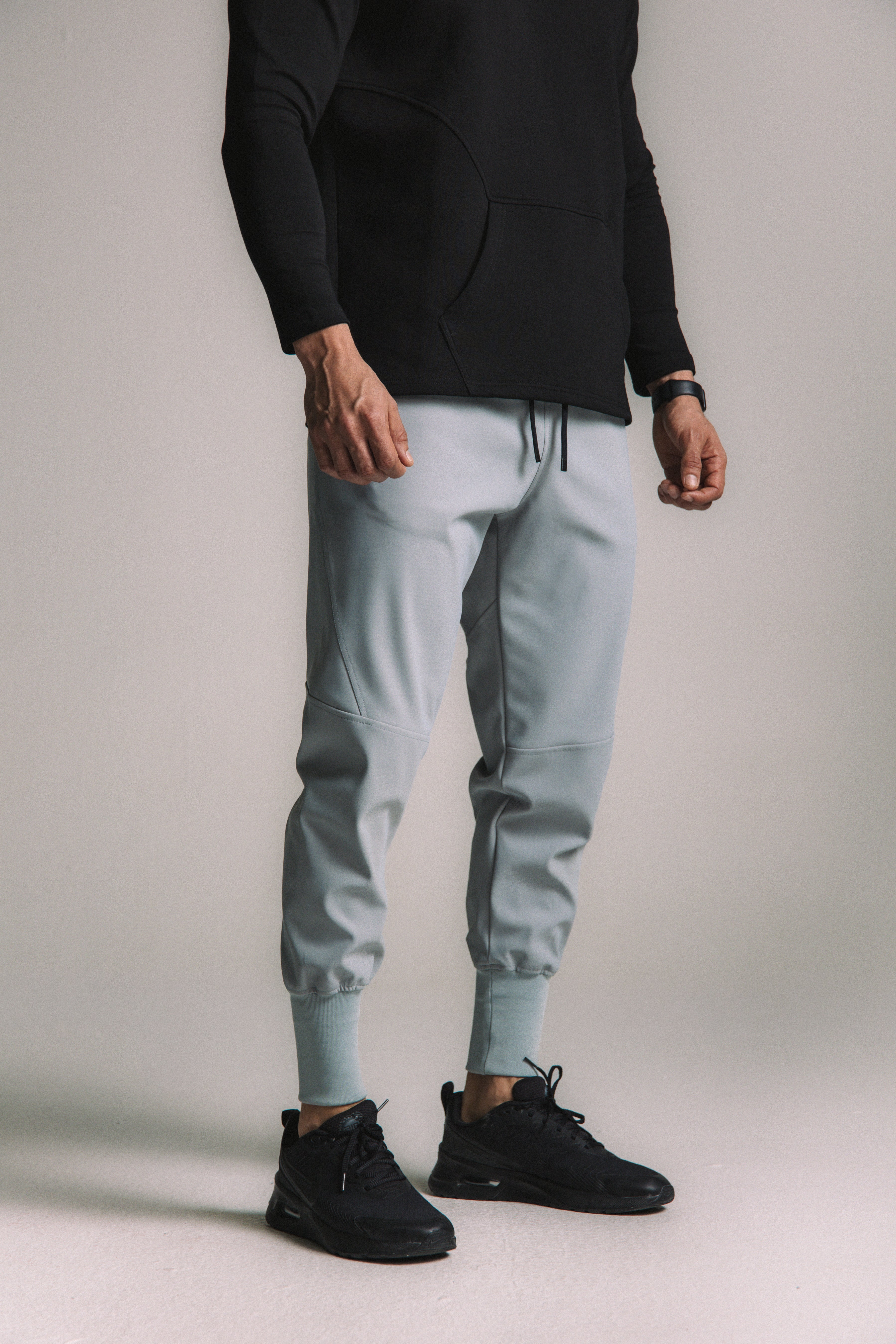 Core-Vent High Cuff Training Jogger - Light Blue