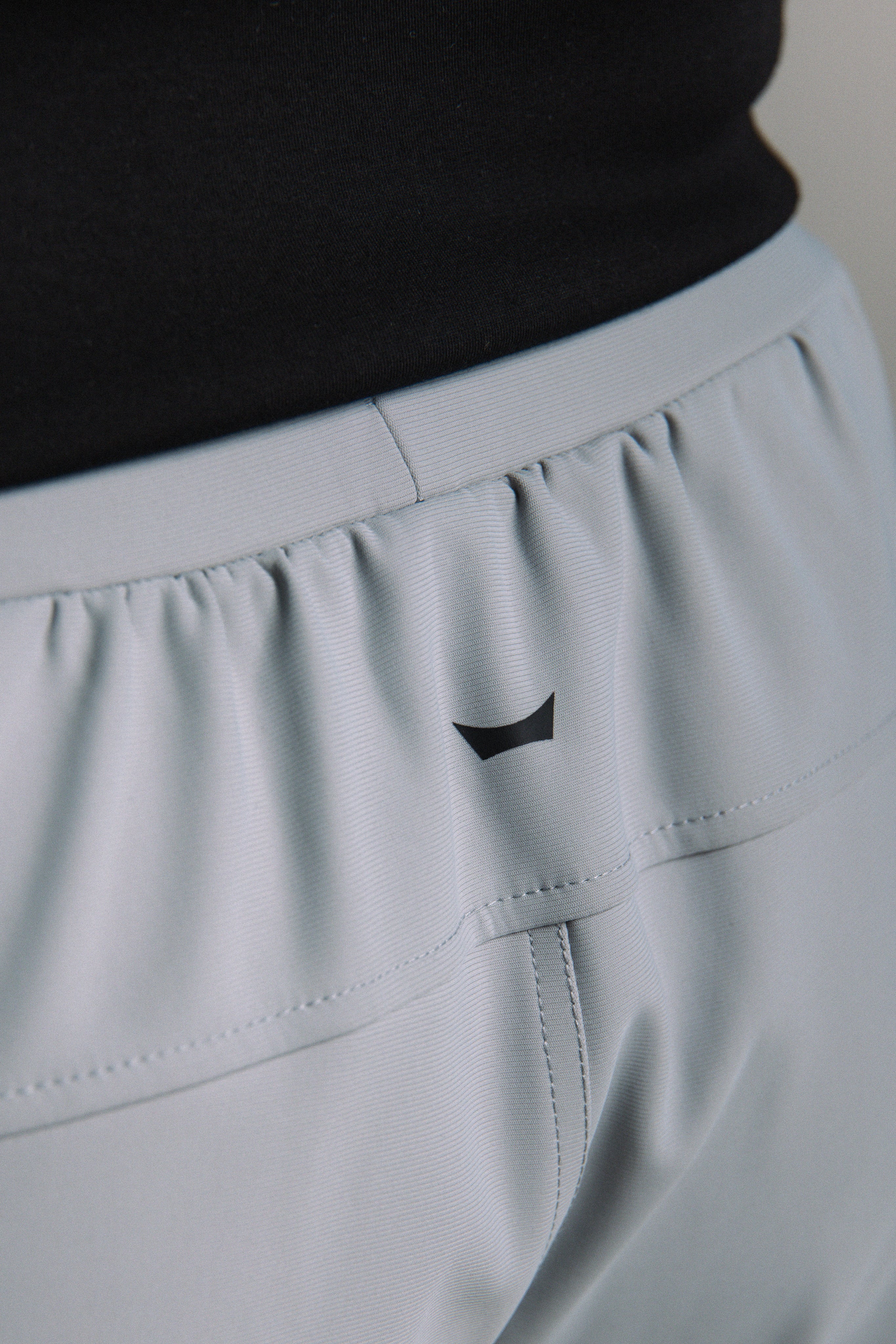 Core-Vent High Cuff Training Jogger - Light Blue