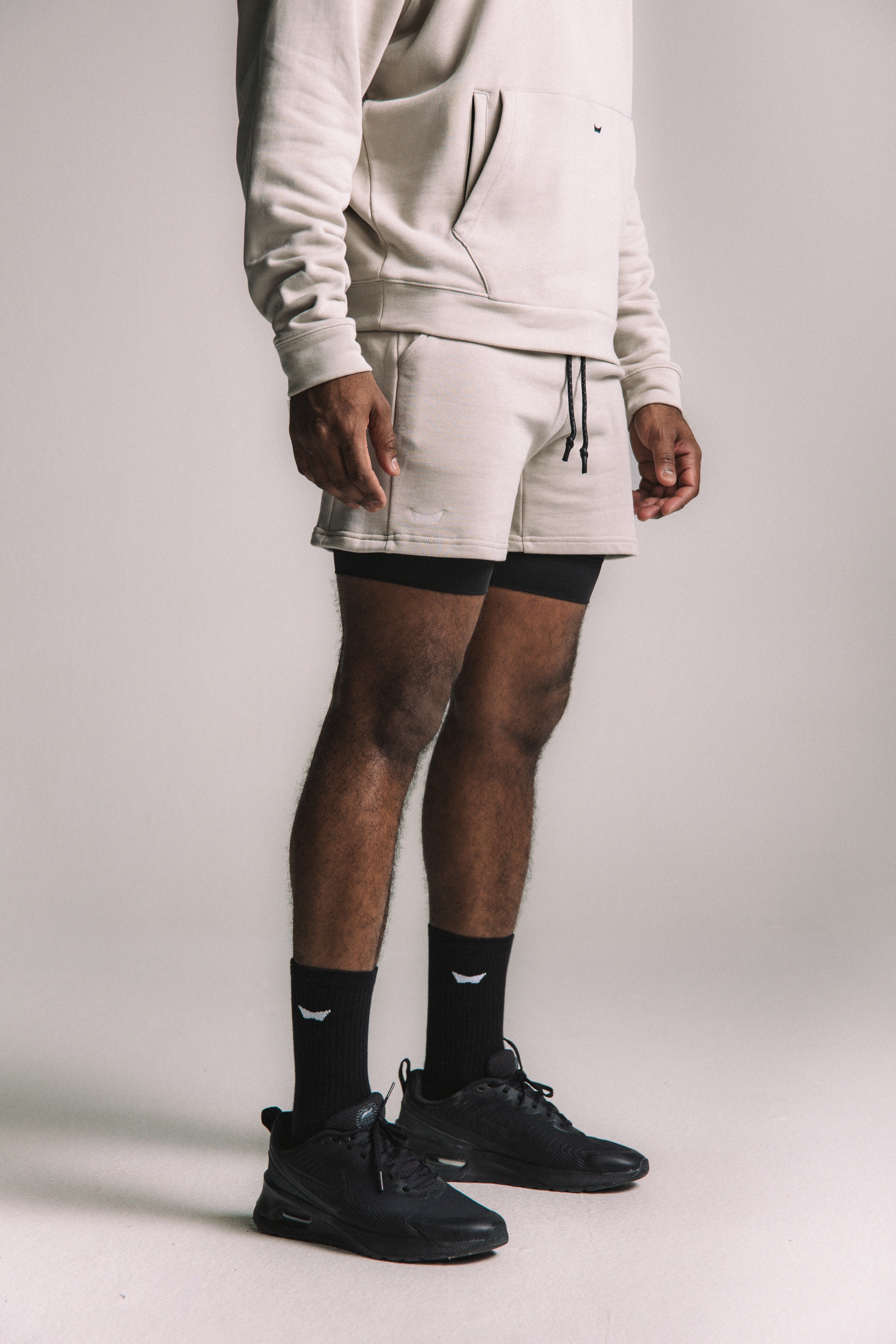 NeoTerra Liner Shorts - Taupe
