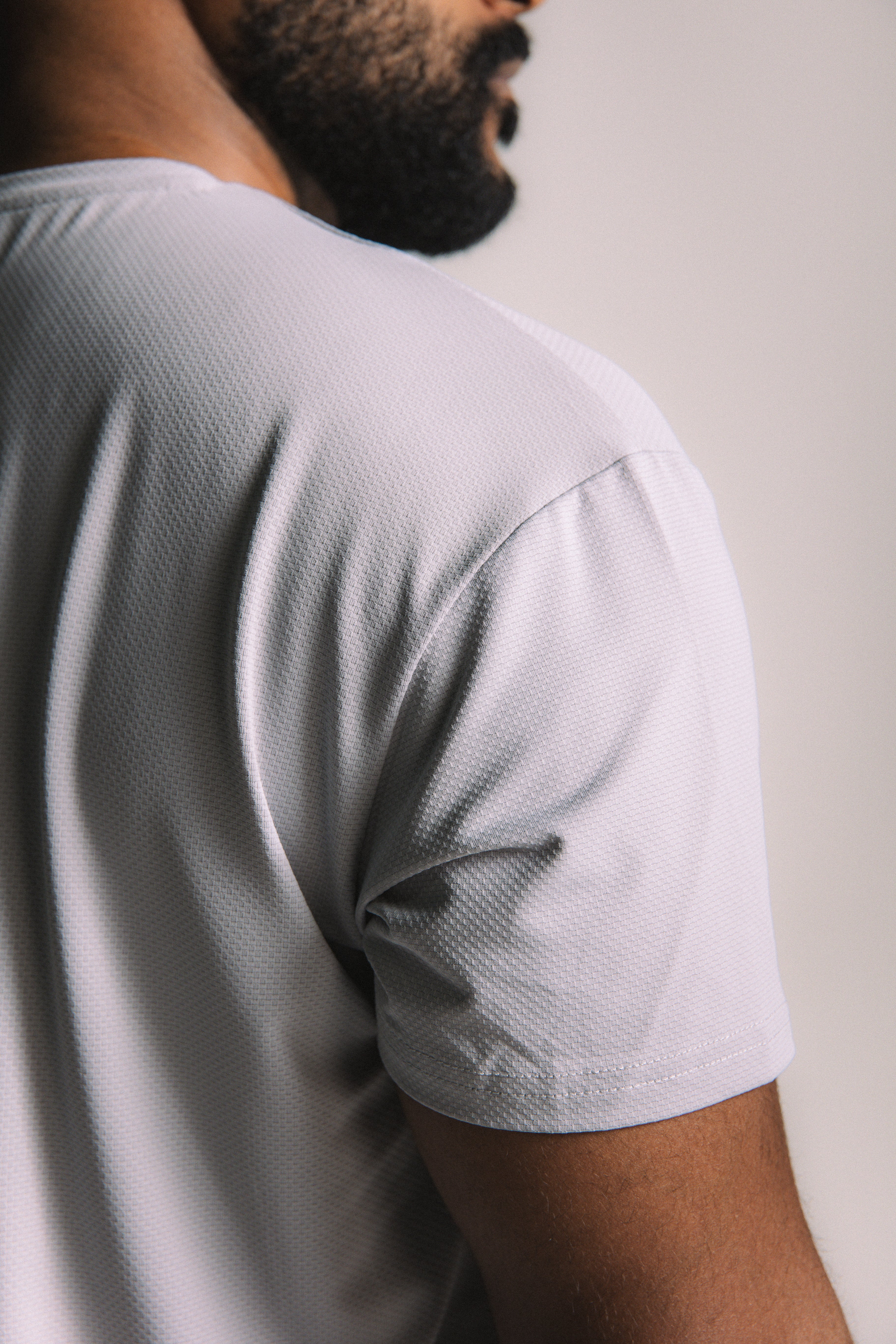 Velion Relaxed Tee - Light Gray