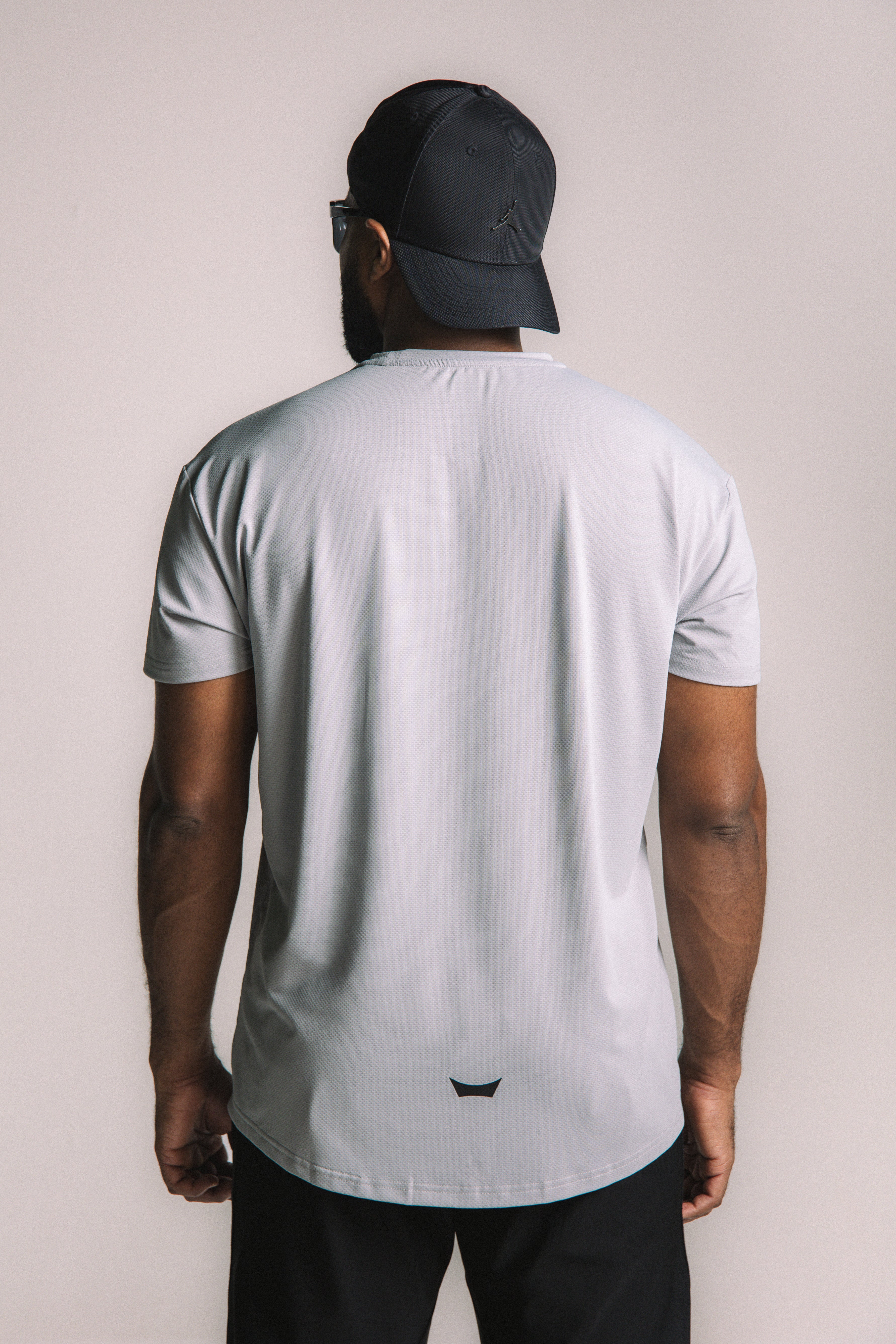 Velion Relaxed Tee - Light Gray