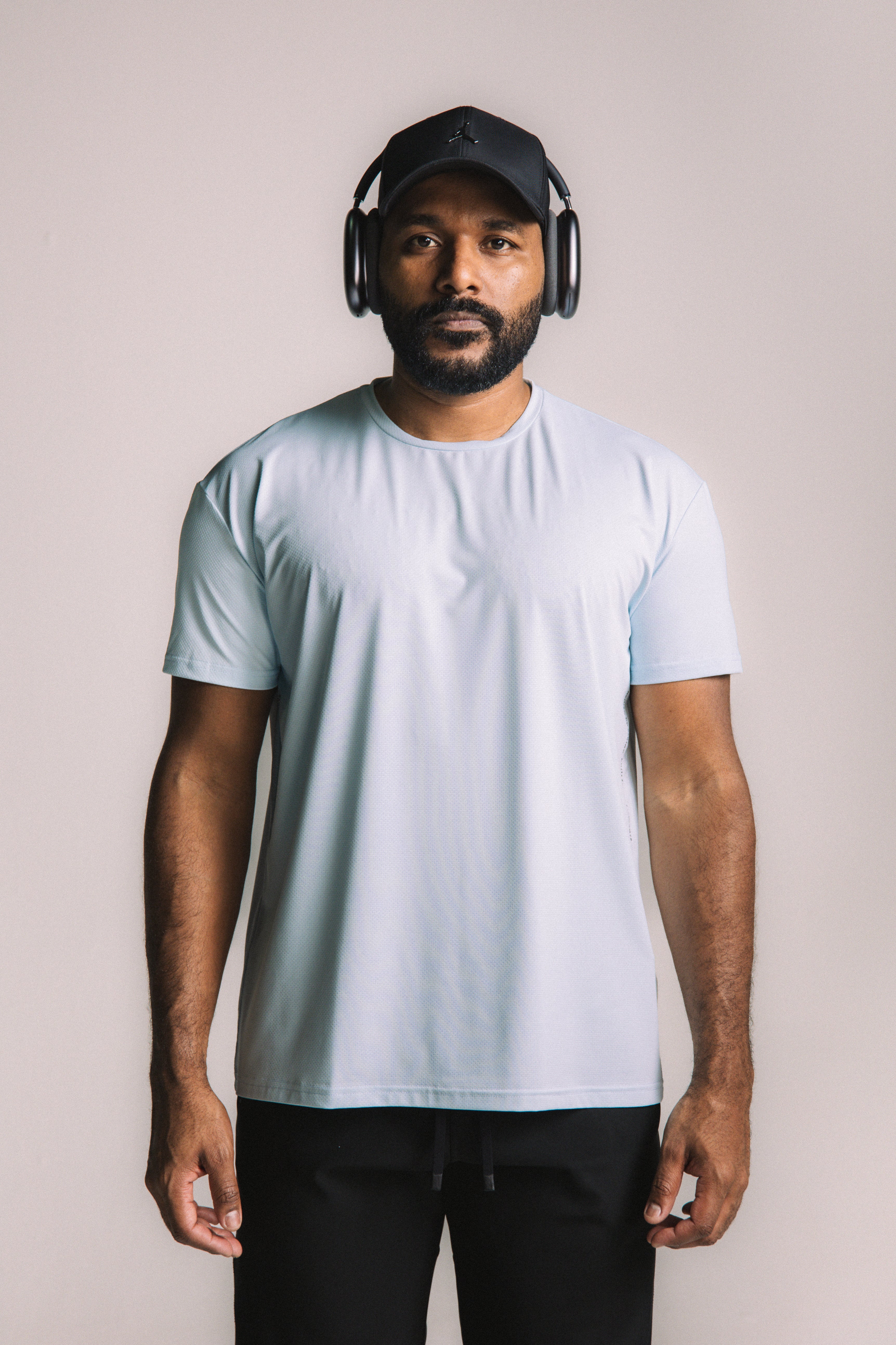 Velion Relaxed Tee - Light Blue