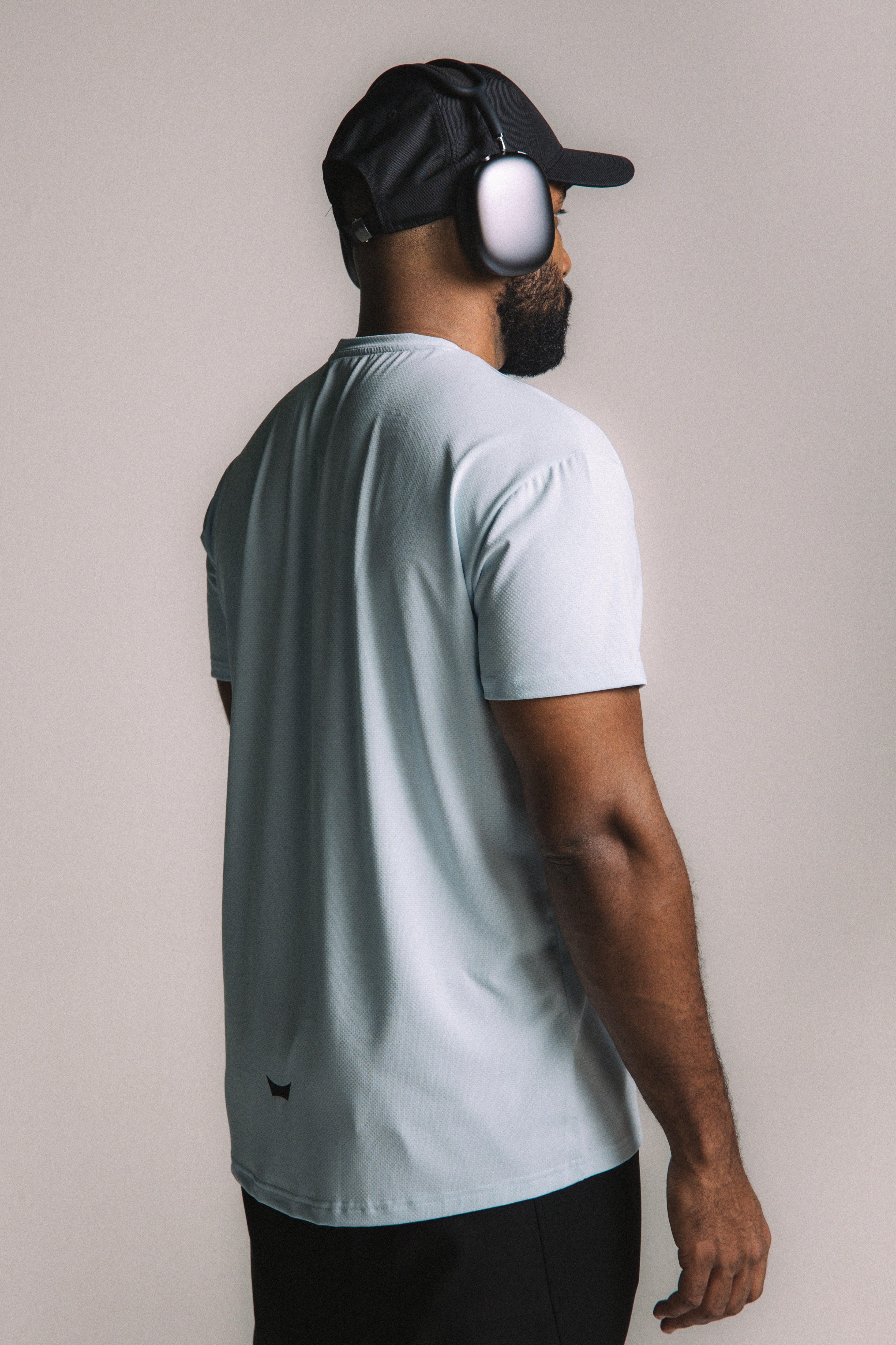 Velion Relaxed Tee - Light Blue