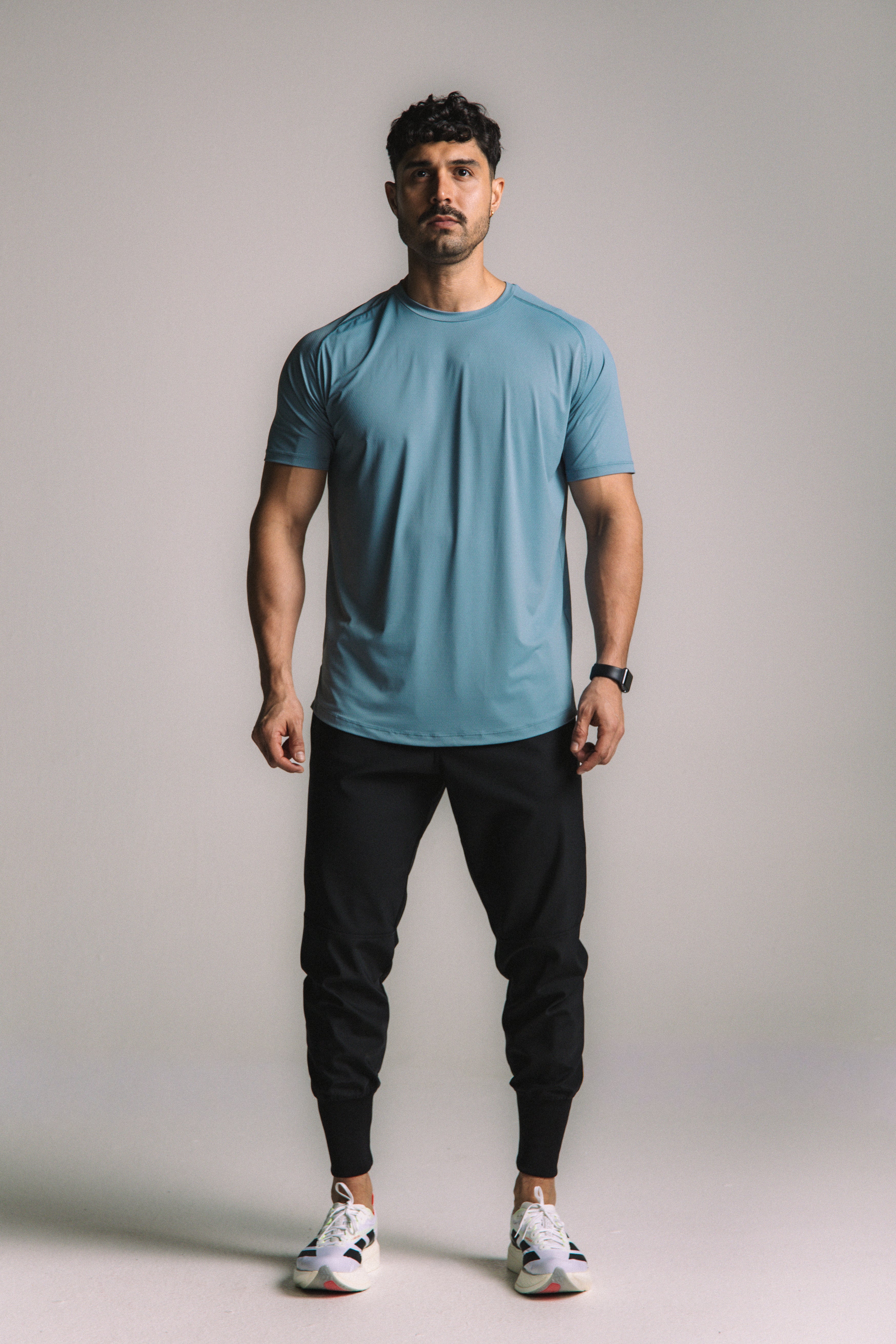 Artial Performance Tee - Teal