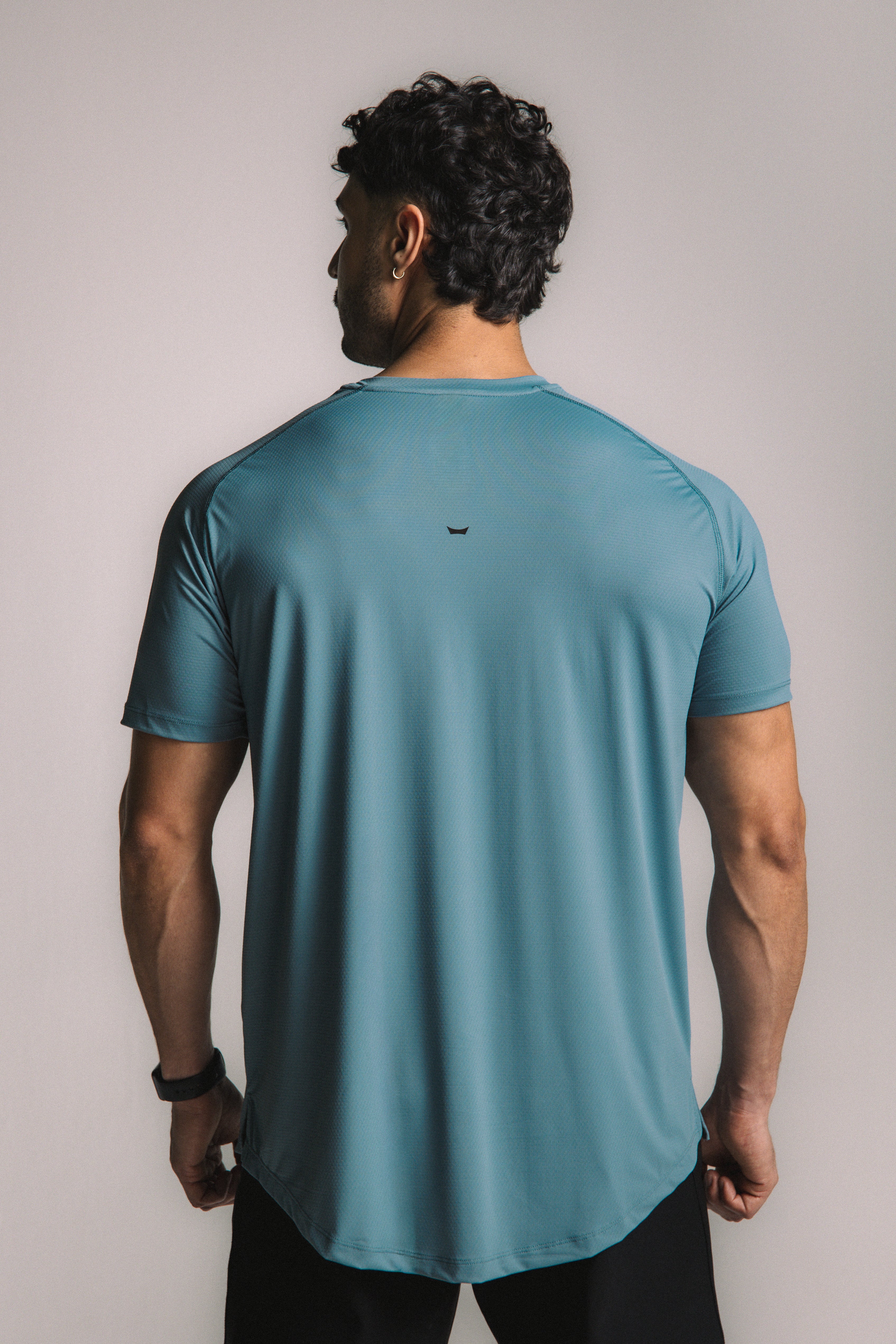 Artial Performance Tee - Teal