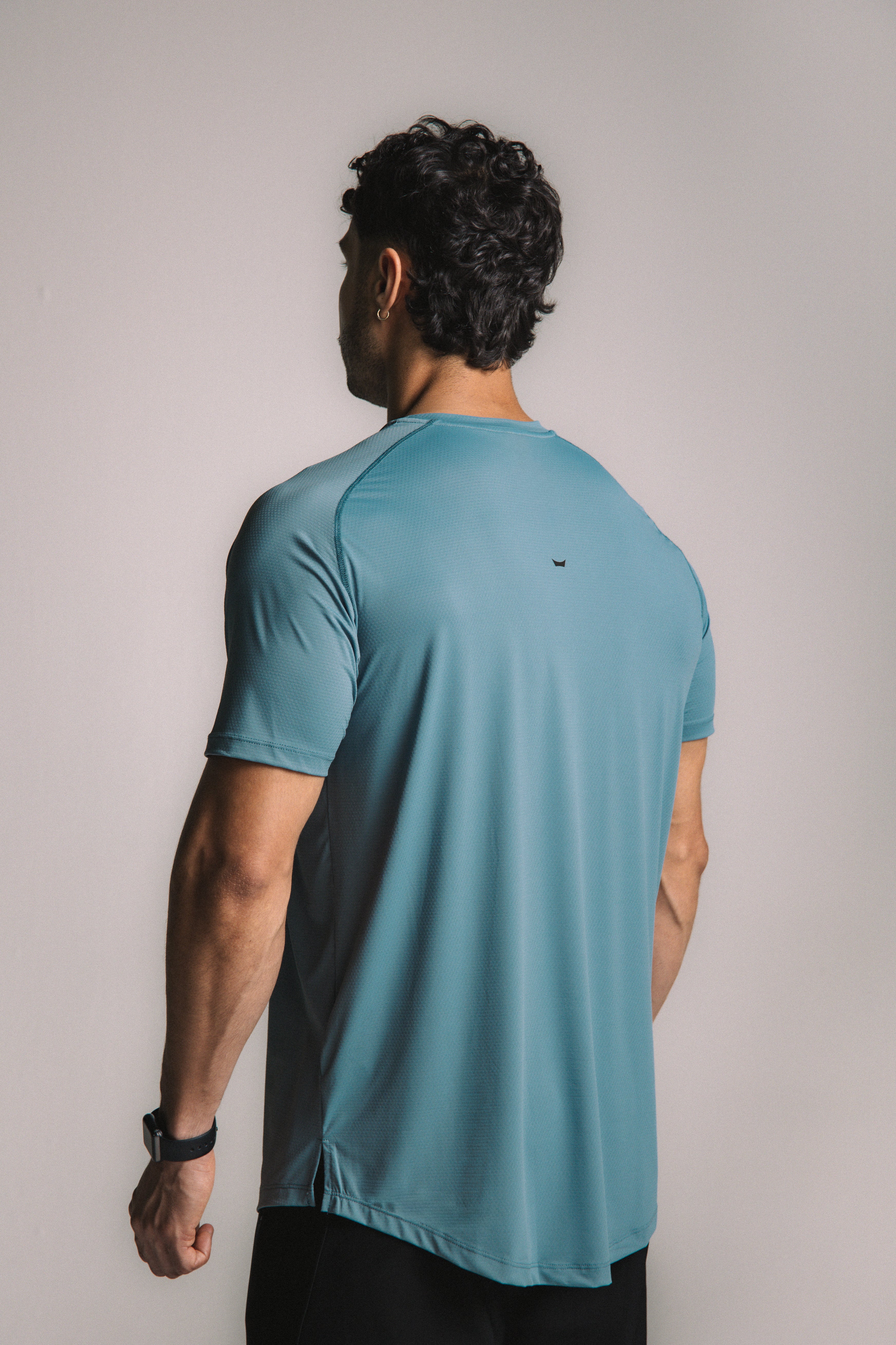 Artial Performance Tee - Teal