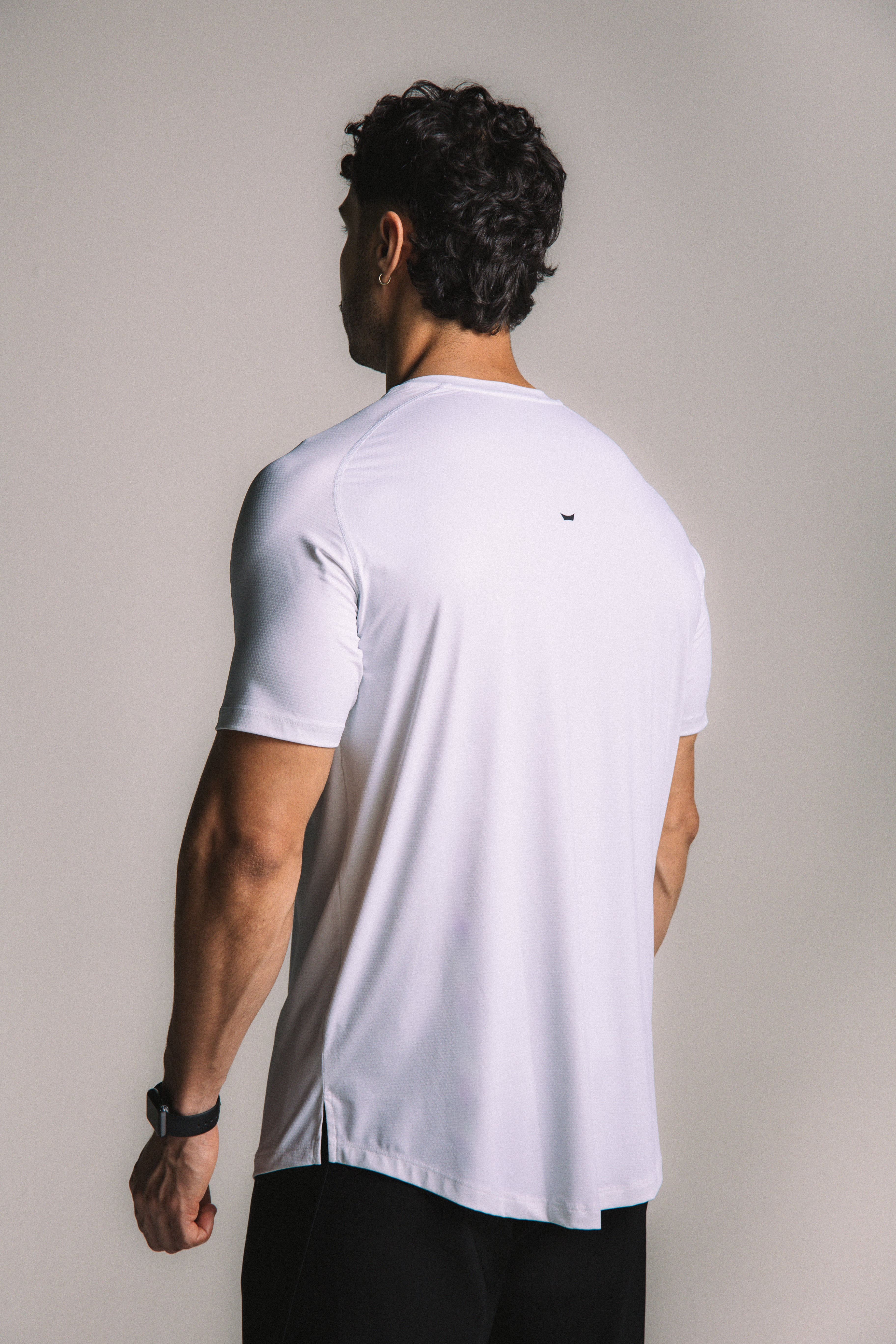 Artial Performance Tee - White