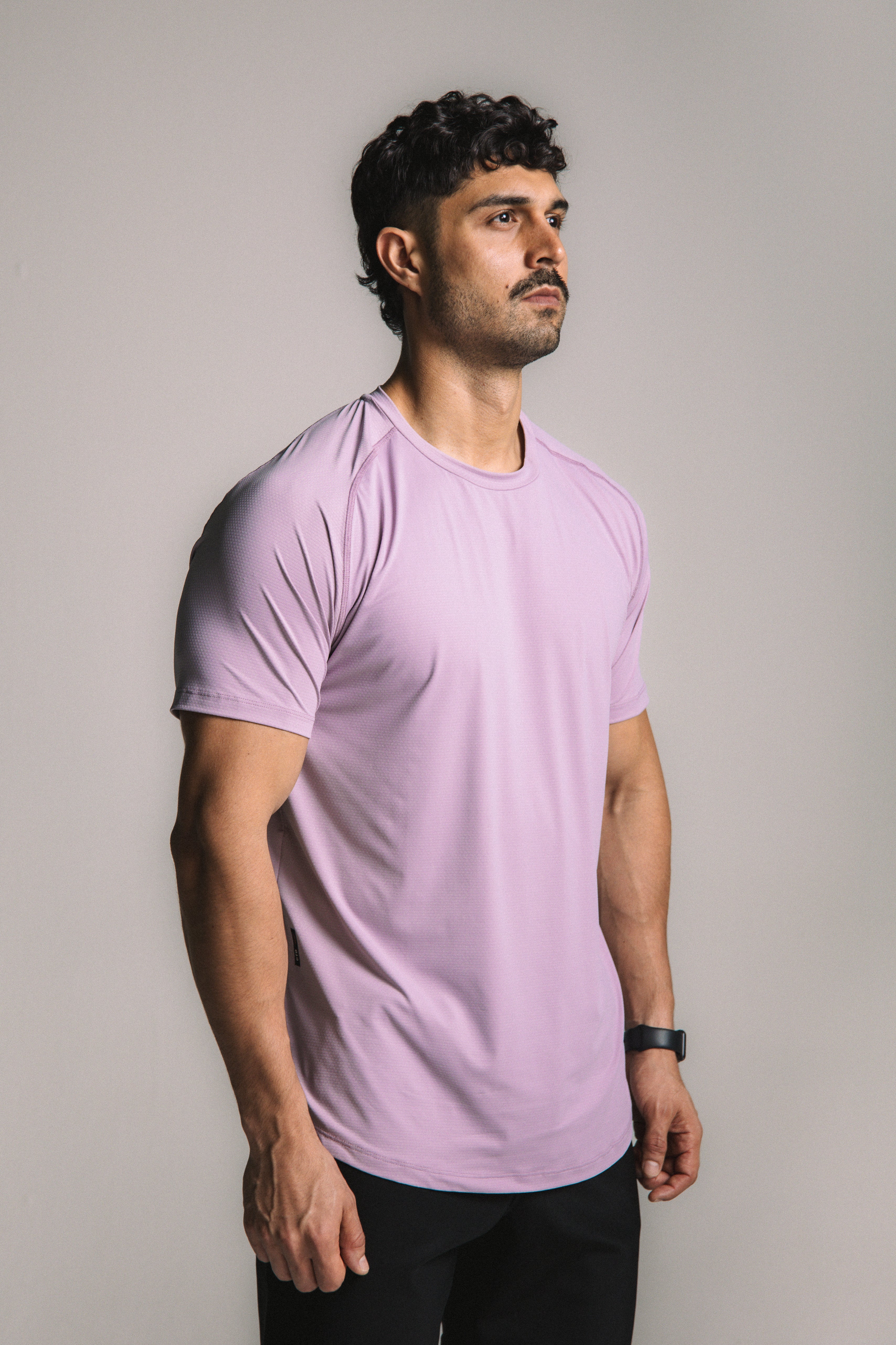 Artial Performance Tee - Lavender
