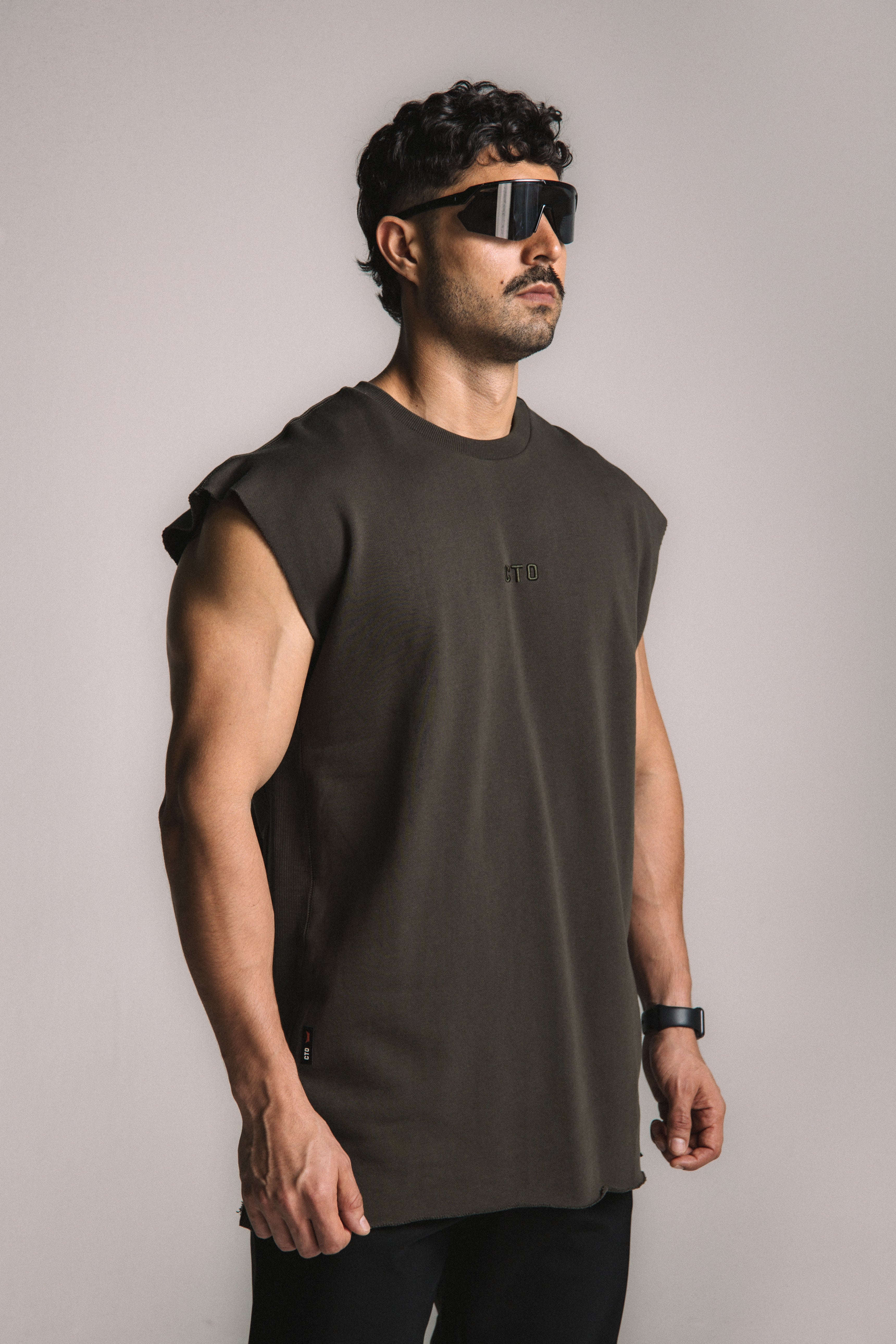 NeoTerra Muscle CutOff - Dark Green